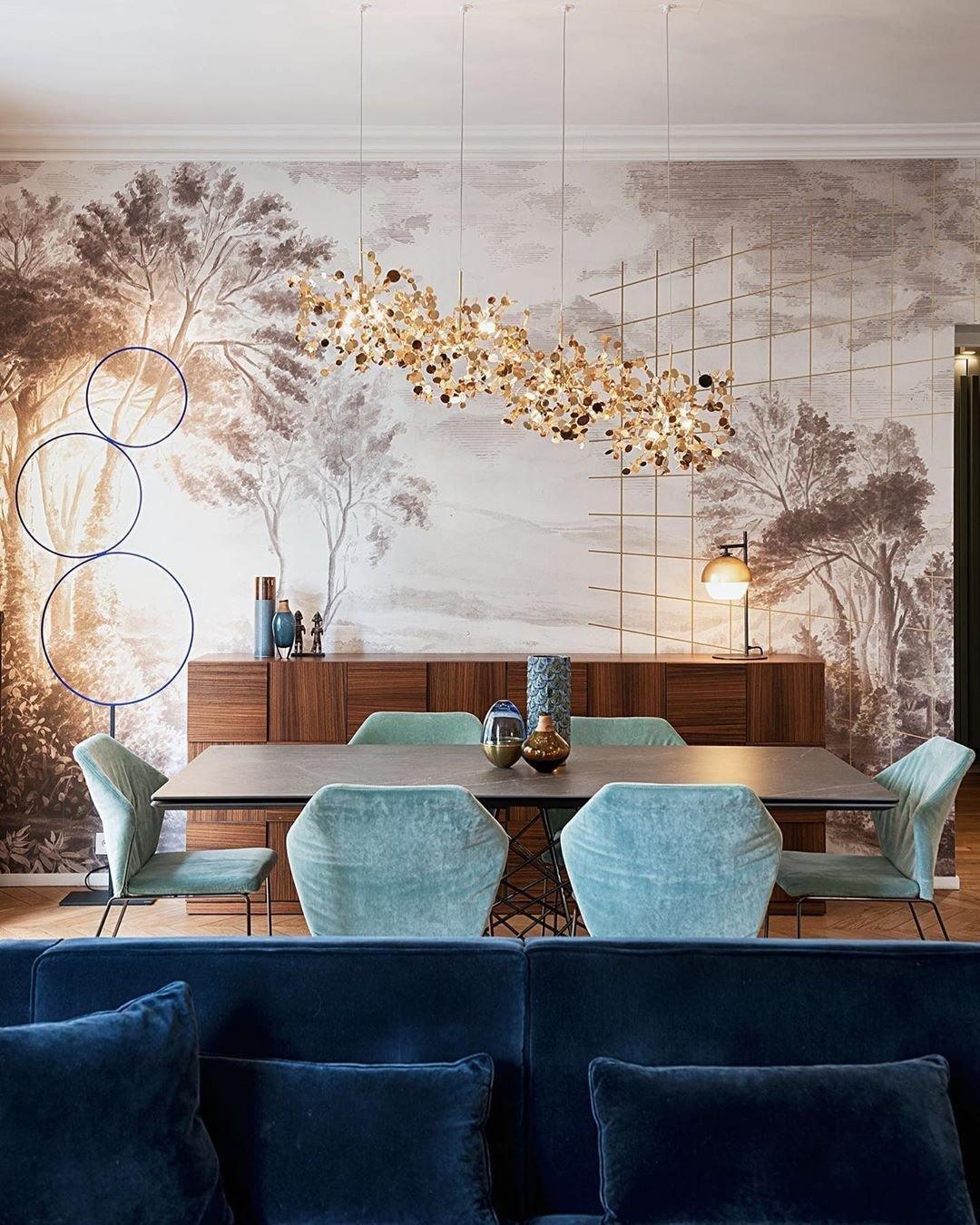 nickel chandelier shown as a main product image for foyers