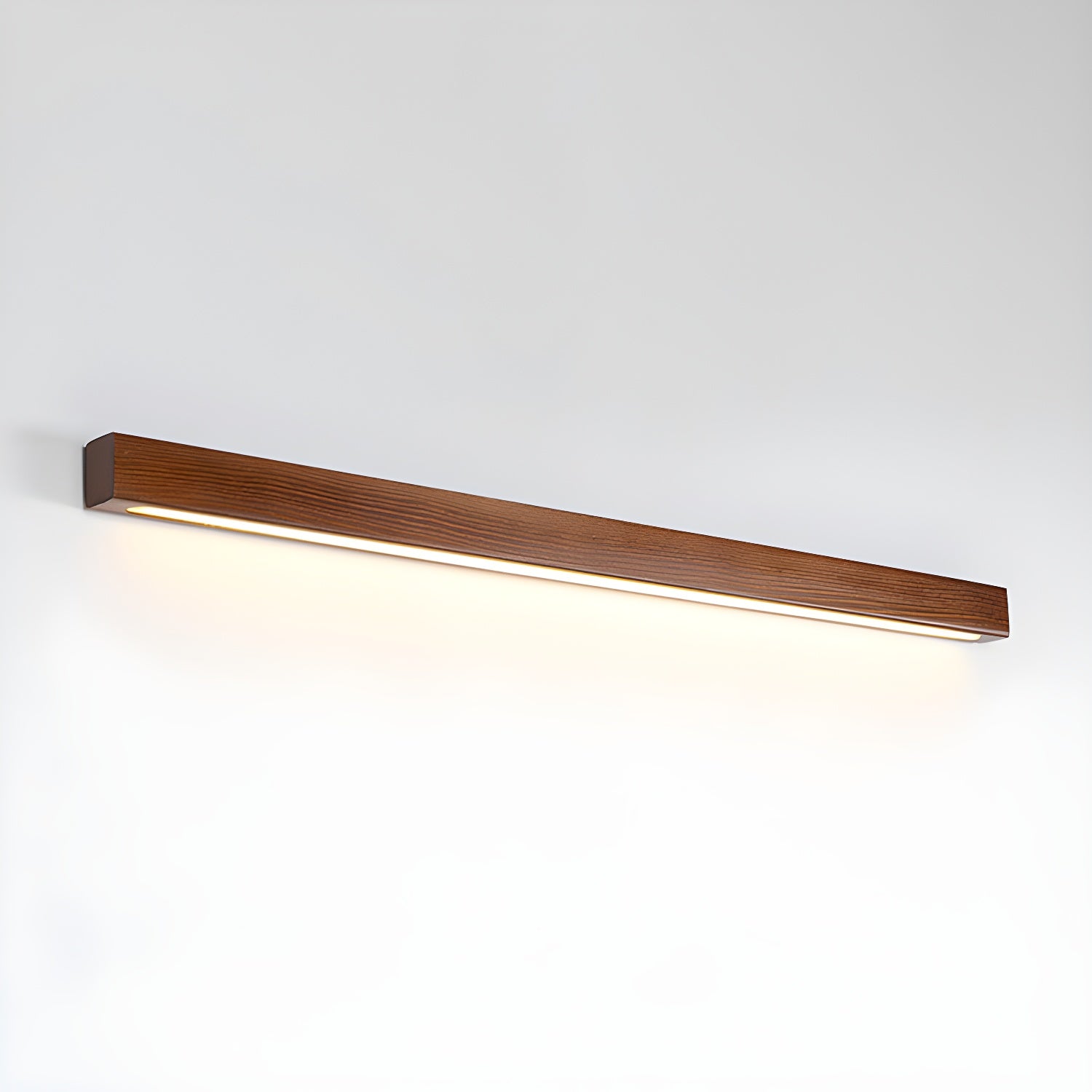 Arlo Linear Wood Wall Light, Hardwired Wall Sconce, detail 18