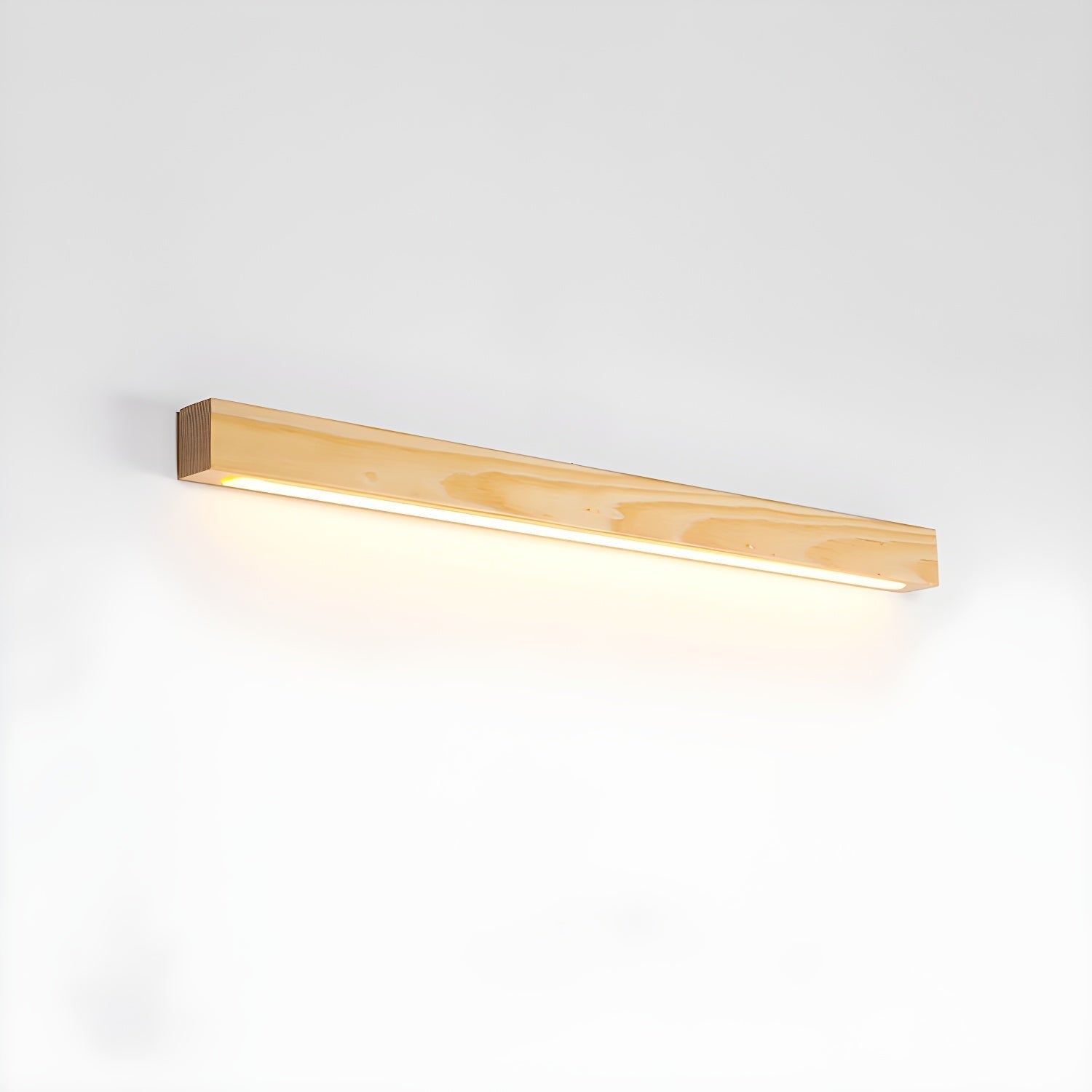 Arlo Linear Wood Wall Light, Hardwired Wall Sconce, detail 13