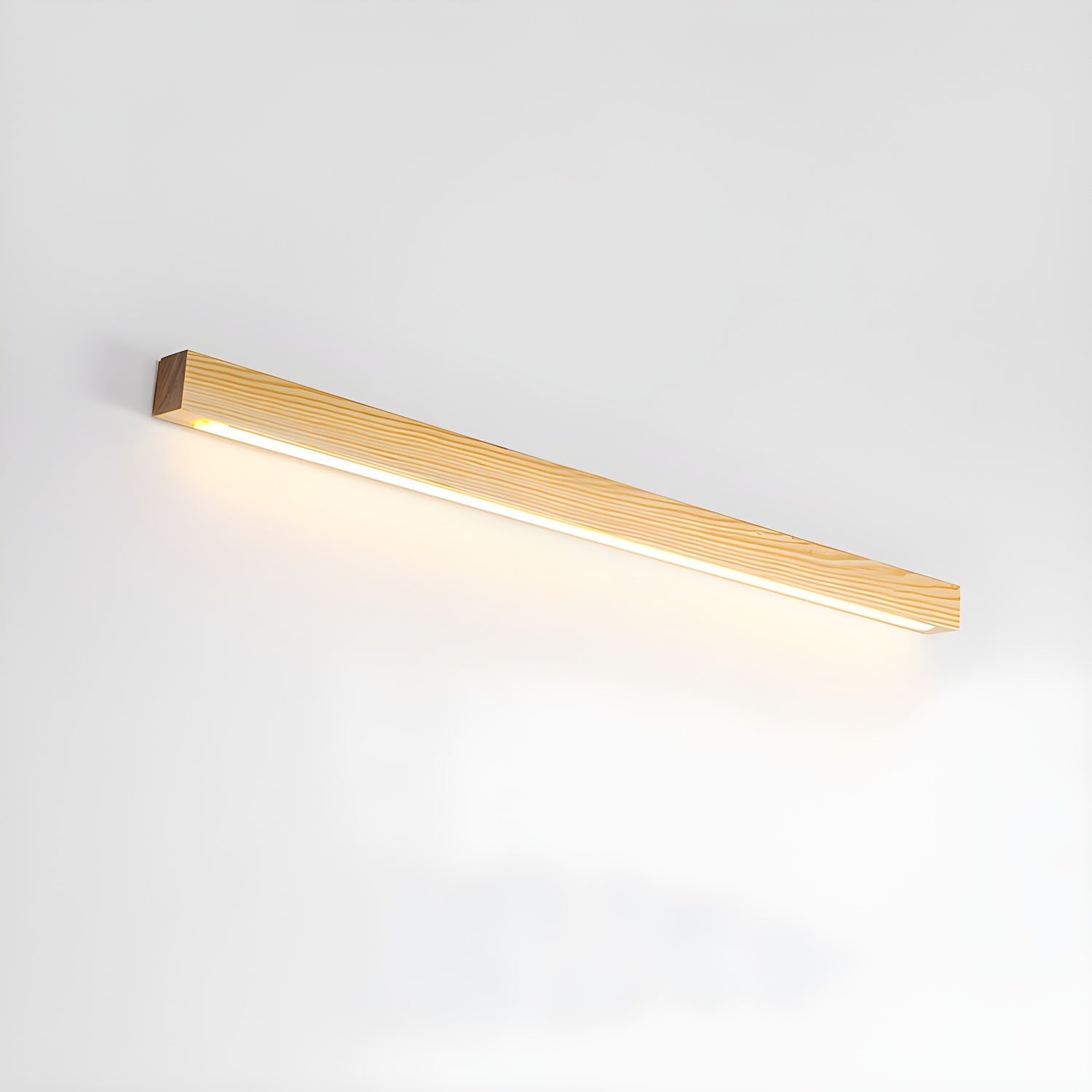 Arlo Linear Wood Wall Light, Hardwired Wall Sconce, detail 14