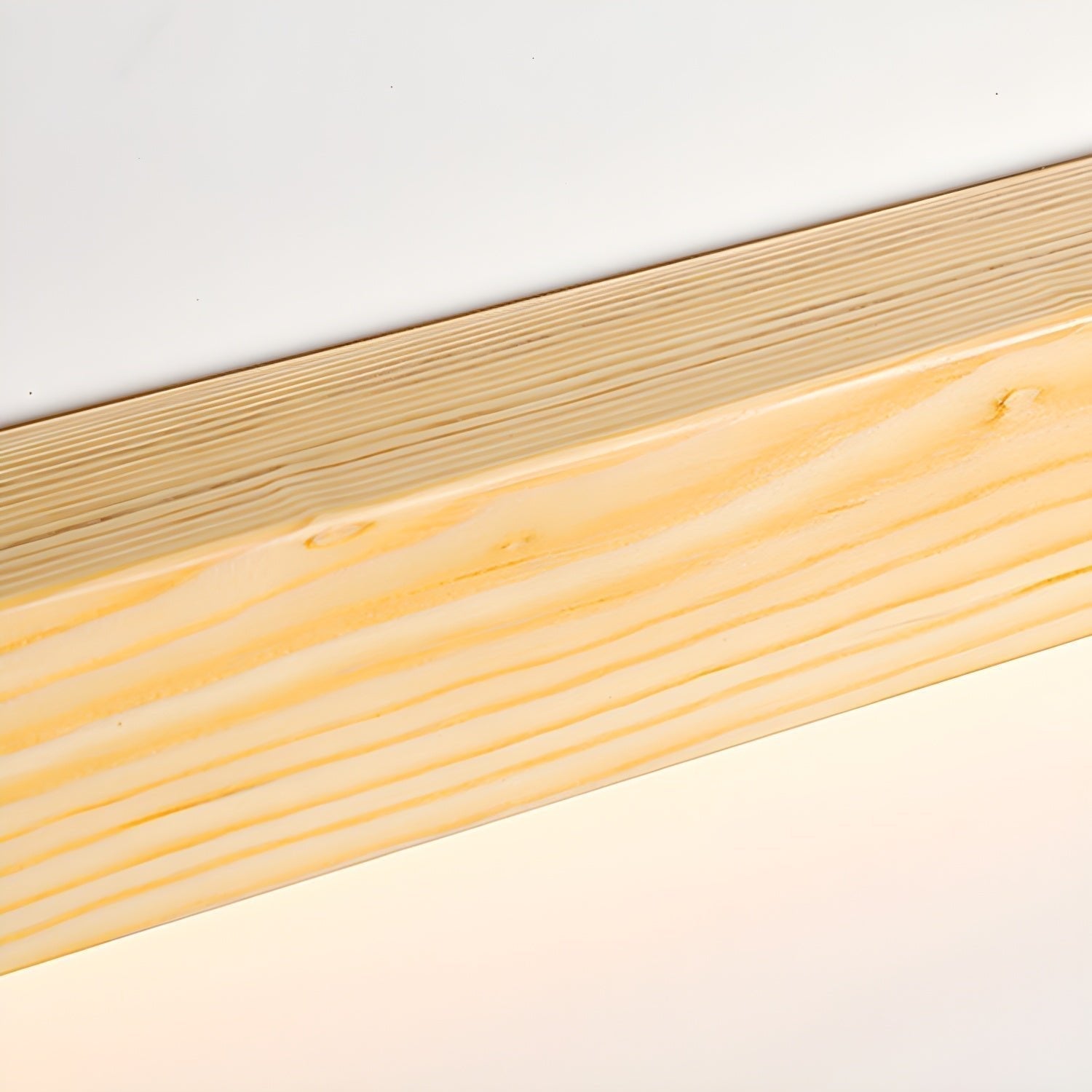 Arlo Linear Wood Wall Light, Hardwired Wall Sconce, detail 7