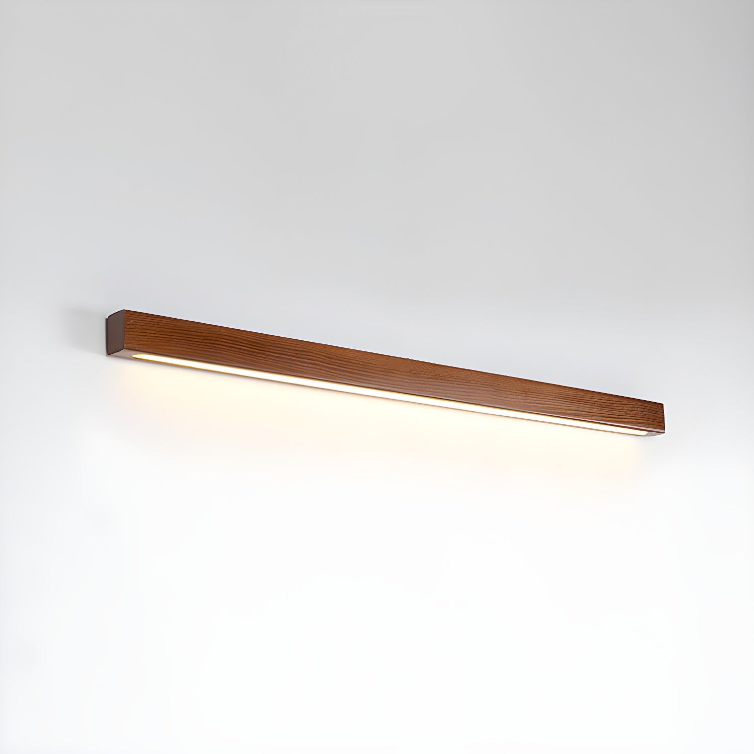 Arlo Linear Wood Wall Light, Hardwired Wall Sconce, detail 16