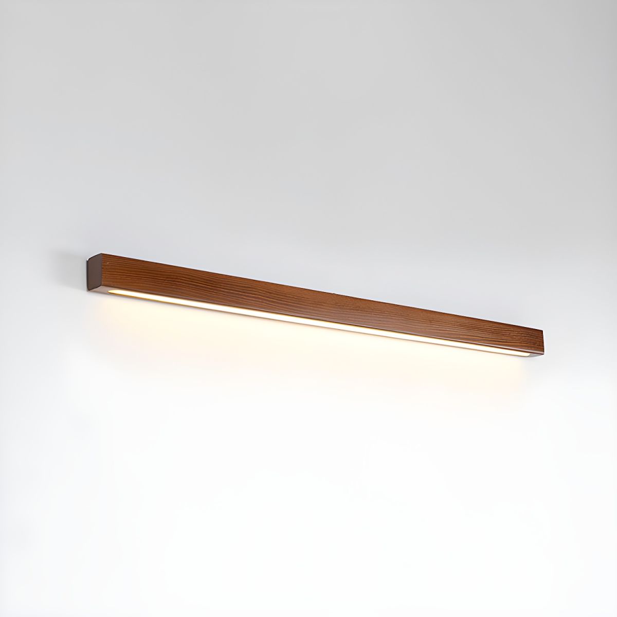 Arlo Linear Wood Wall Light, Hardwired Wall Sconce, detail 17