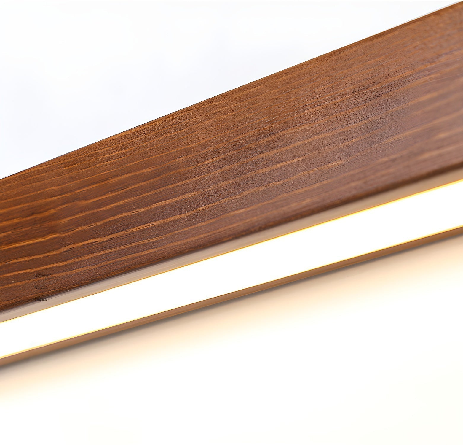 Arlo Linear Wood Wall Light, Hardwired Wall Sconce, detail 20