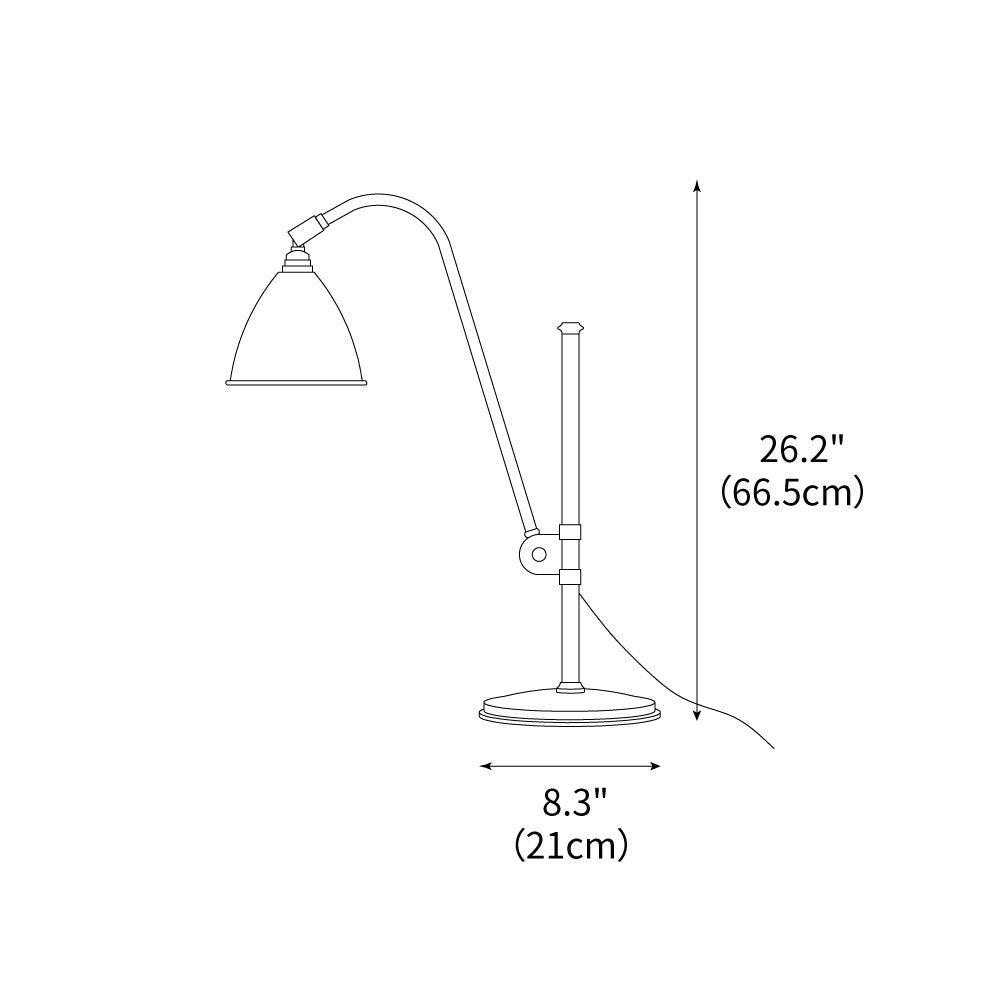 Arms Table Lamp 8.3