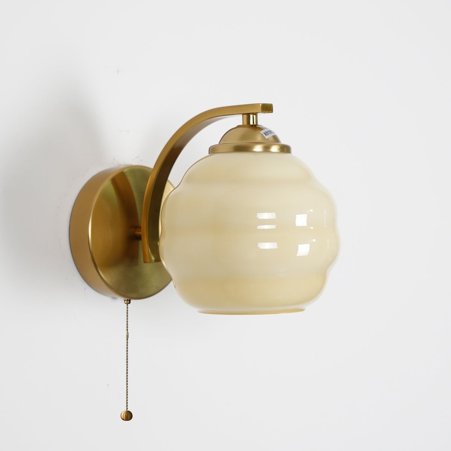 Gatsby Wall Light - ∅ 5.9″ x H 6.3″ Iron, Hardwired Wall Sconce, detail 16