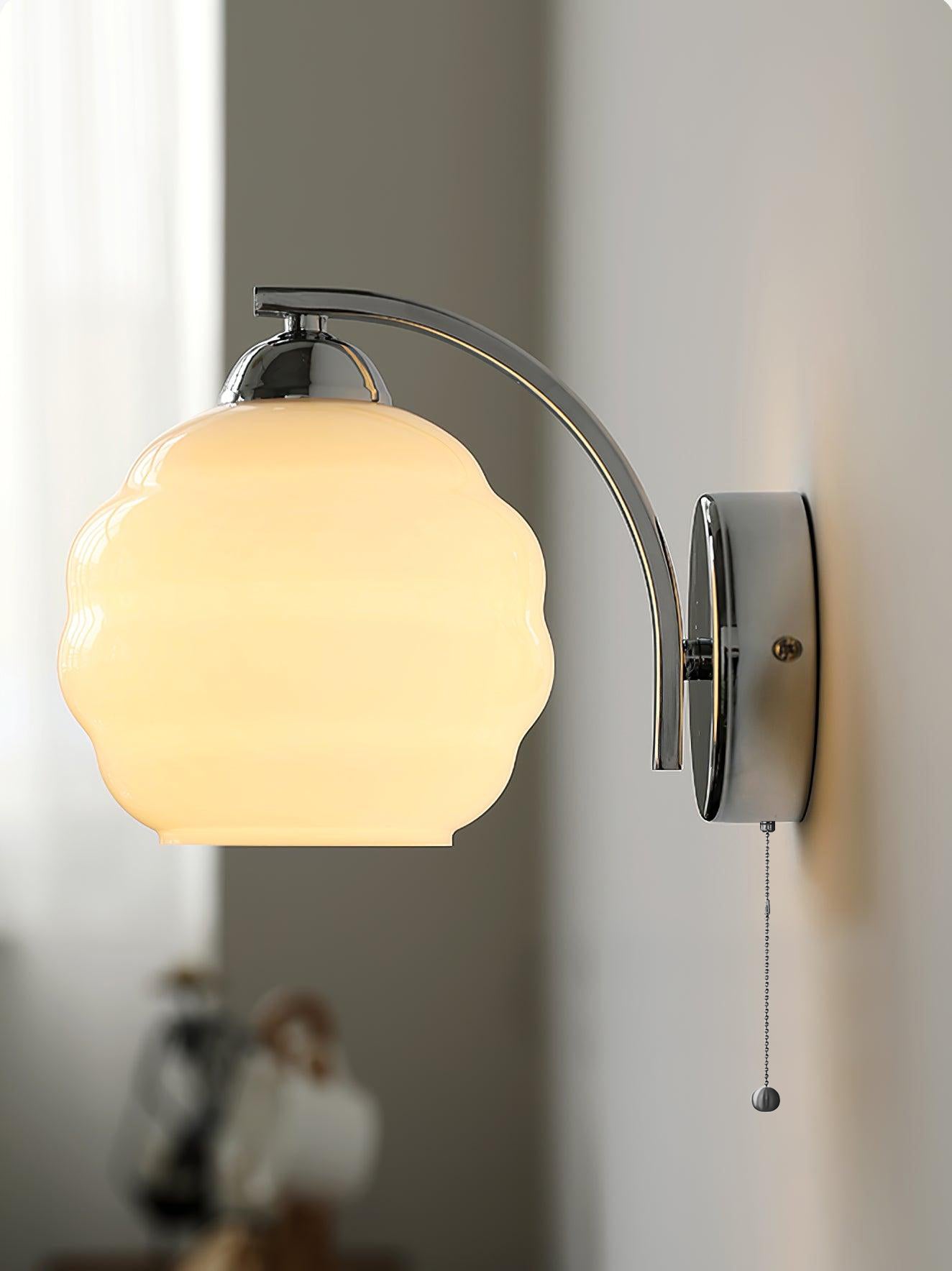 Gatsby Wall Light - ∅ 5.9″ x H 6.3″ Iron, Hardwired Wall Sconce, detail 3