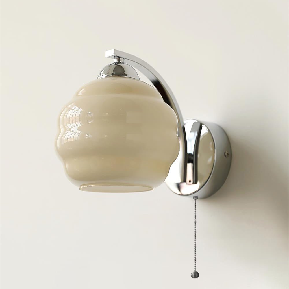 Gatsby Wall Light - ∅ 5.9″ x H 6.3″ Iron, Hardwired Wall Sconce, detail 17