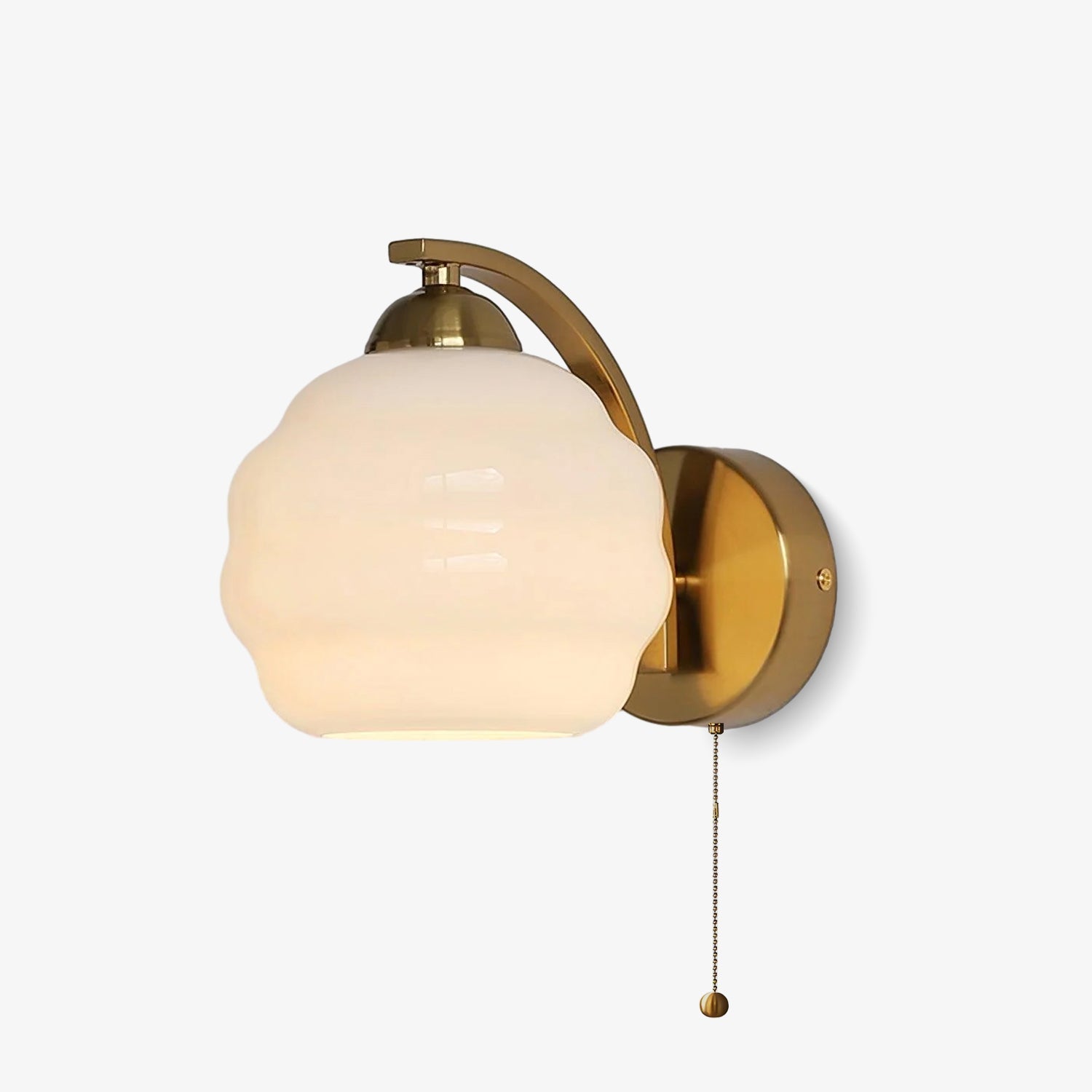 Gatsby Wall Light - ∅ 5.9″ x H 6.3″ Iron, Hardwired Wall Sconce, detail 28