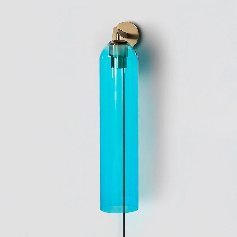 Art Glass Plug-In Wall Light, Plug-In Wall Sconce, detail 25