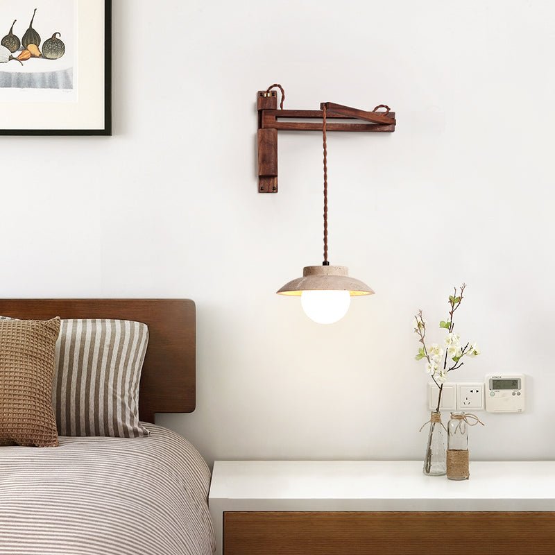 Artisan Arc Wall Lamp detail view 2