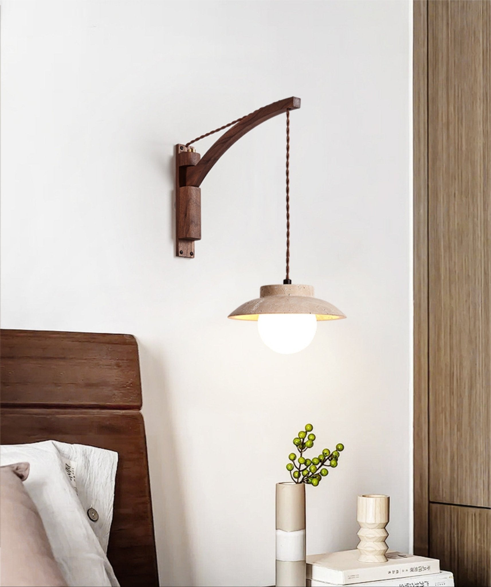 Artisan Arc Wall Lamp detail view 9