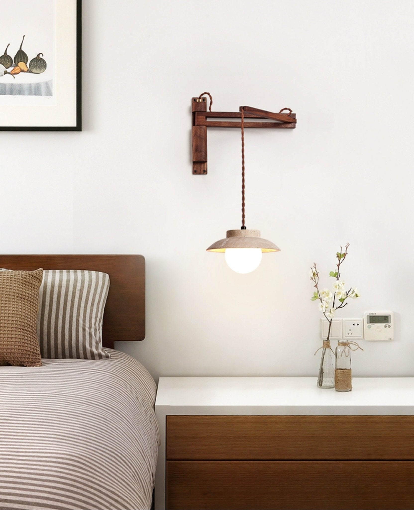 Artisan Arc Wall Lamp detail view 10