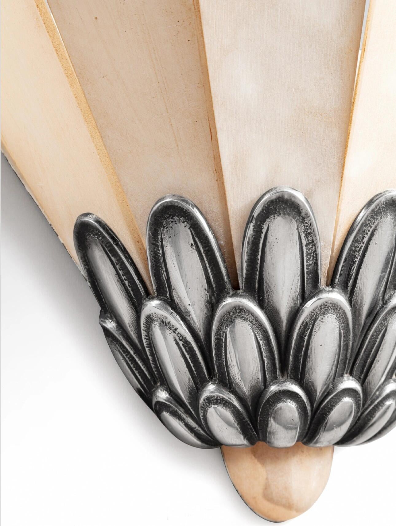 Artoria Petal Alabaster Wall Light - Wall Lamp, Hardwired Wall Sconce, detail 17