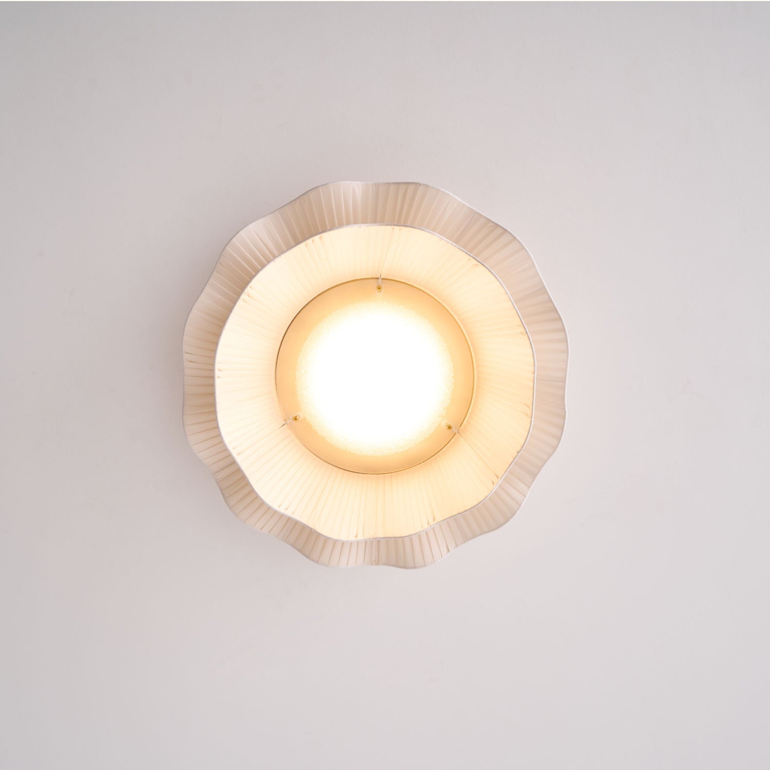 Arwen Fabric Wave Ceiling Lamp