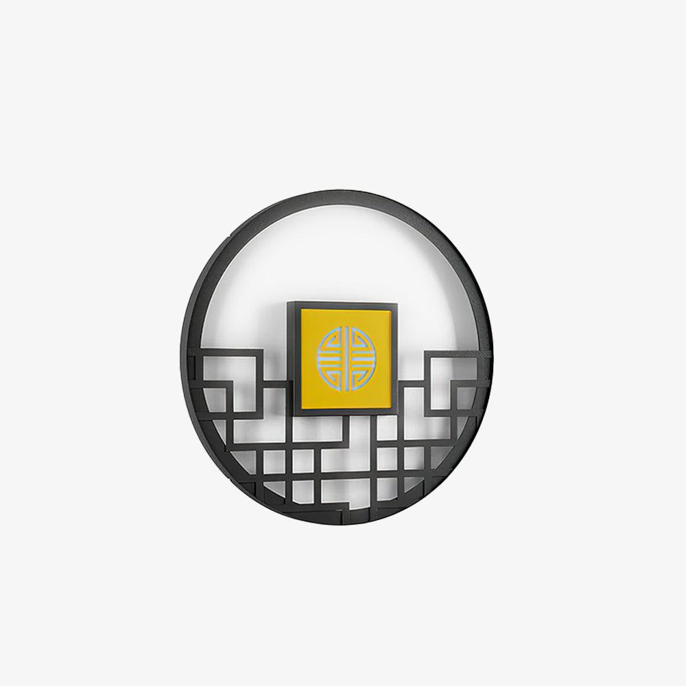 Circular Exterior Wall Light, Outdoor Wall Light, detail 11