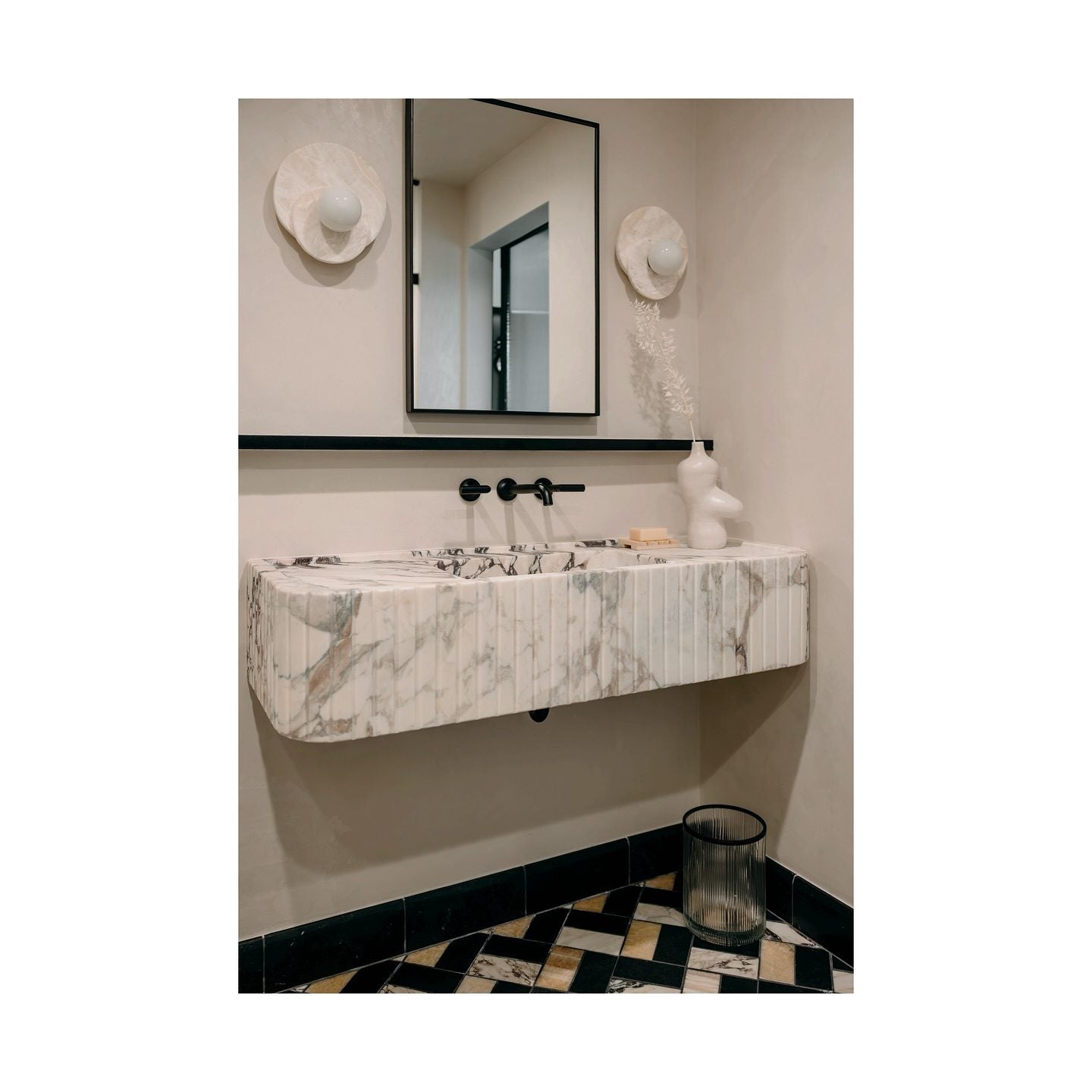 Astr Stone Wall Sconce