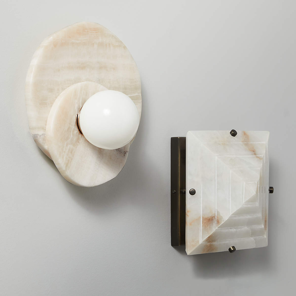 Astr Stone Wall Sconce