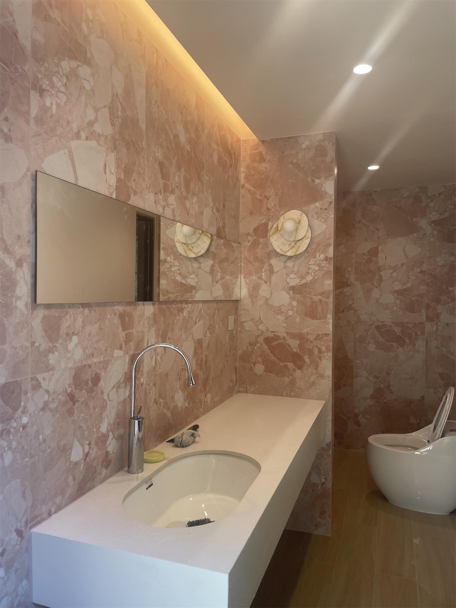Astr Stone Wall Sconce