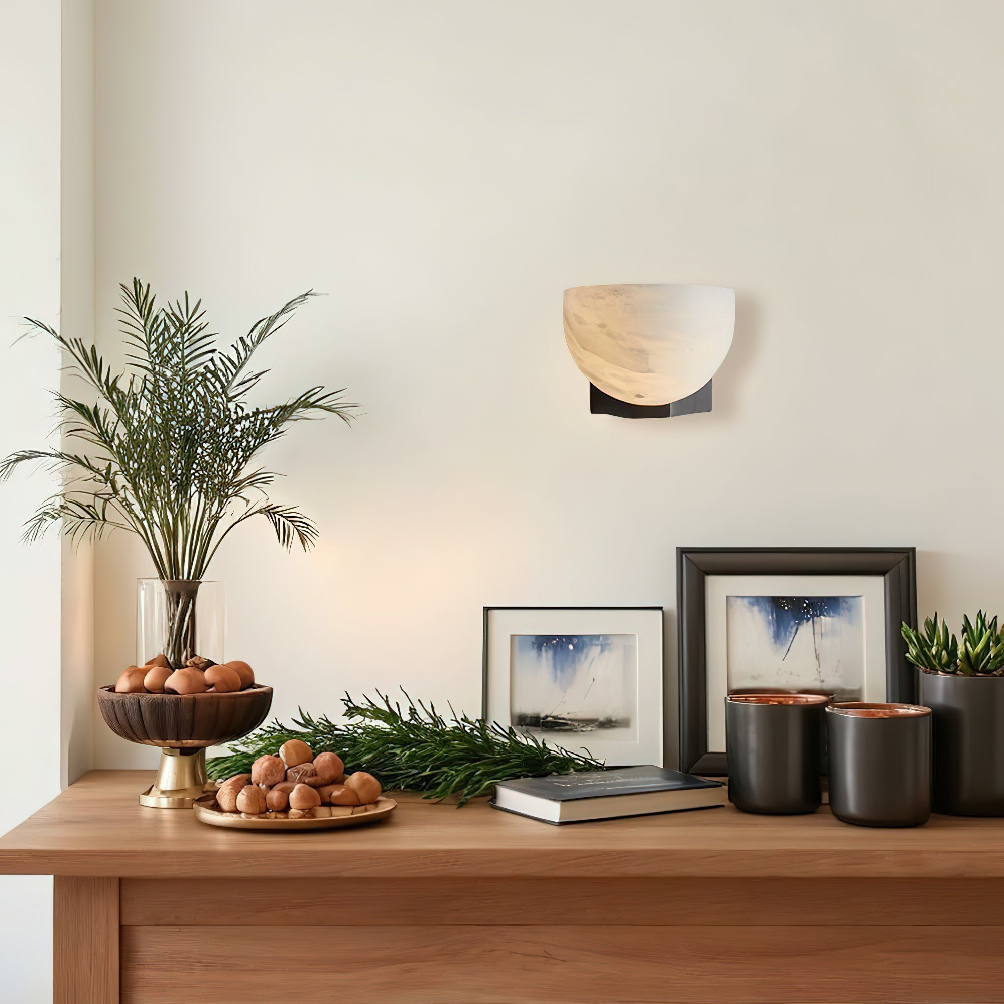 Ath Alabaster Wall Light 7.9
