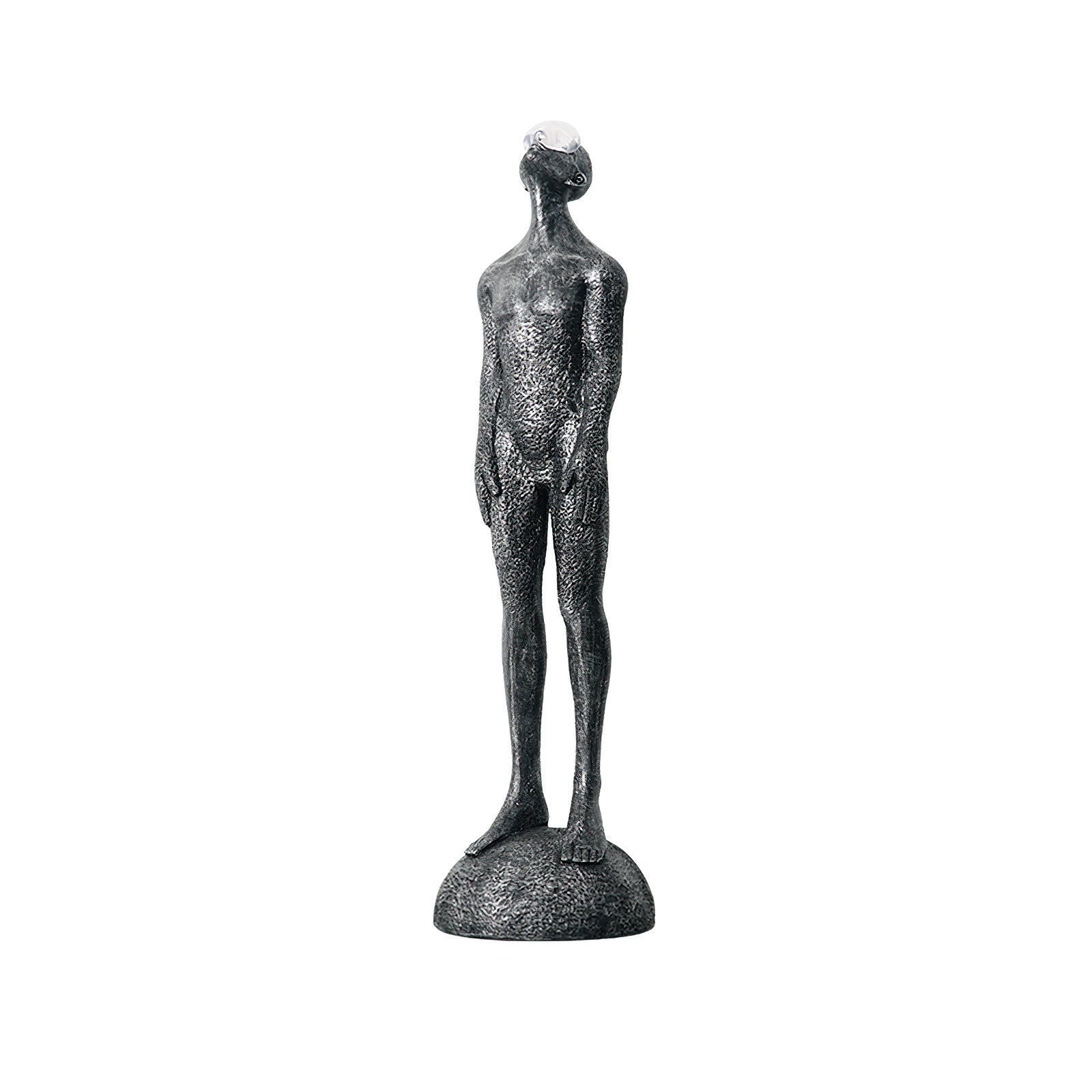 Atlas Guardian Sculpture Floor Lamp detail view 13