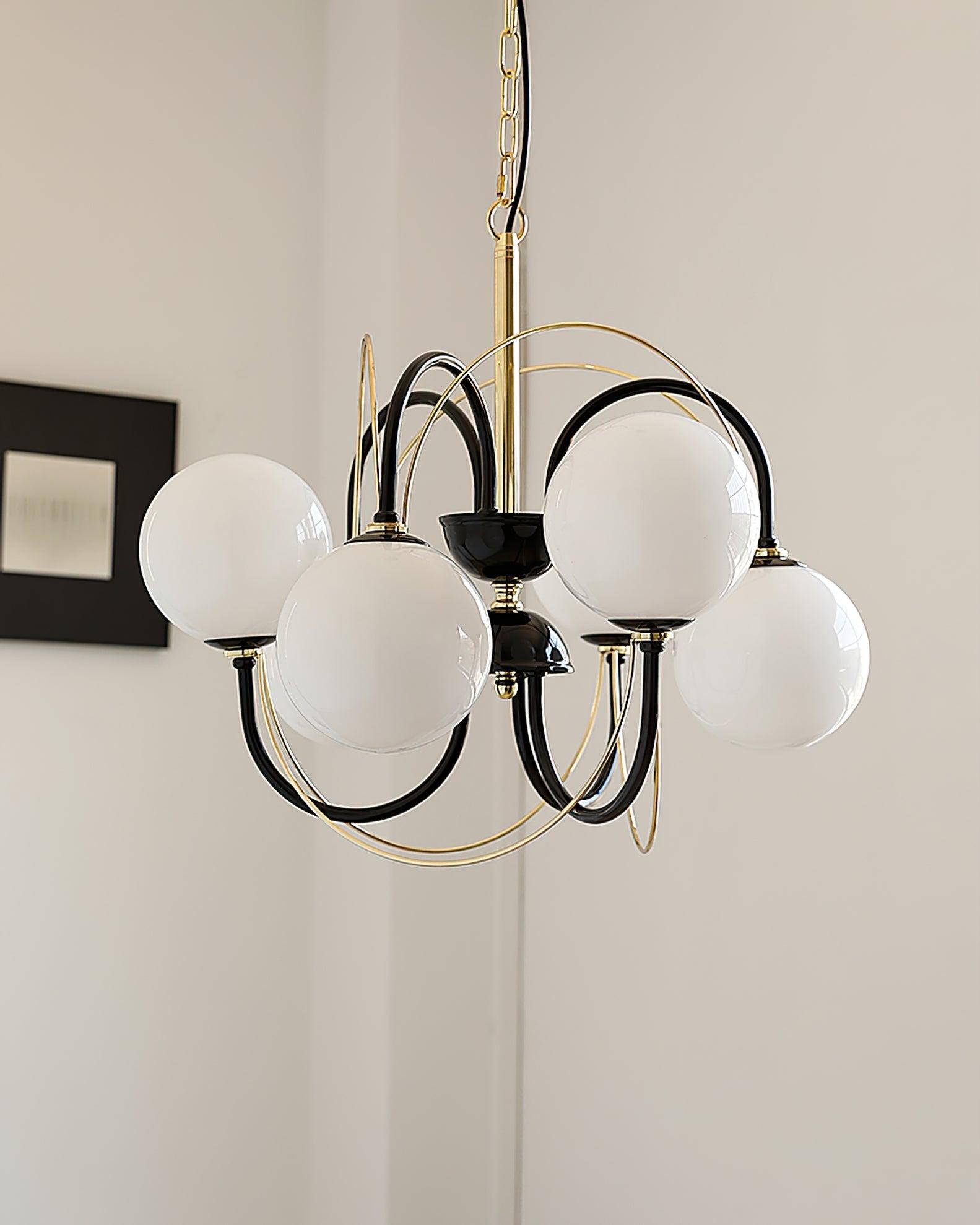 Atomic Orbit Chandelier 23.6