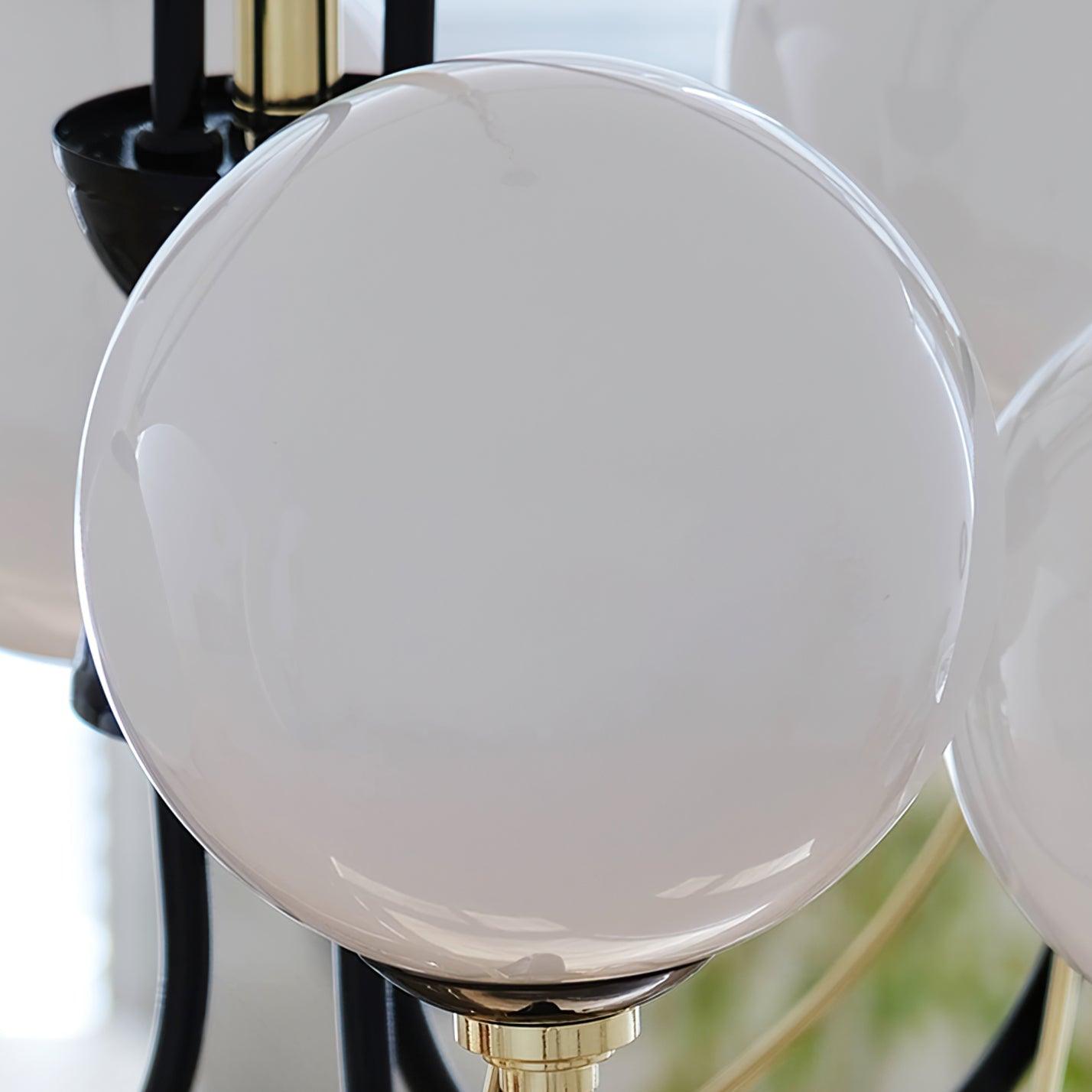 Atomic Orbit Chandelier 23.6