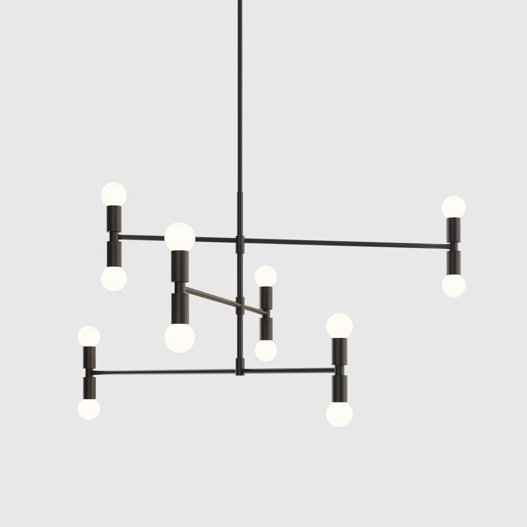 Atomium Chandelier 33.5