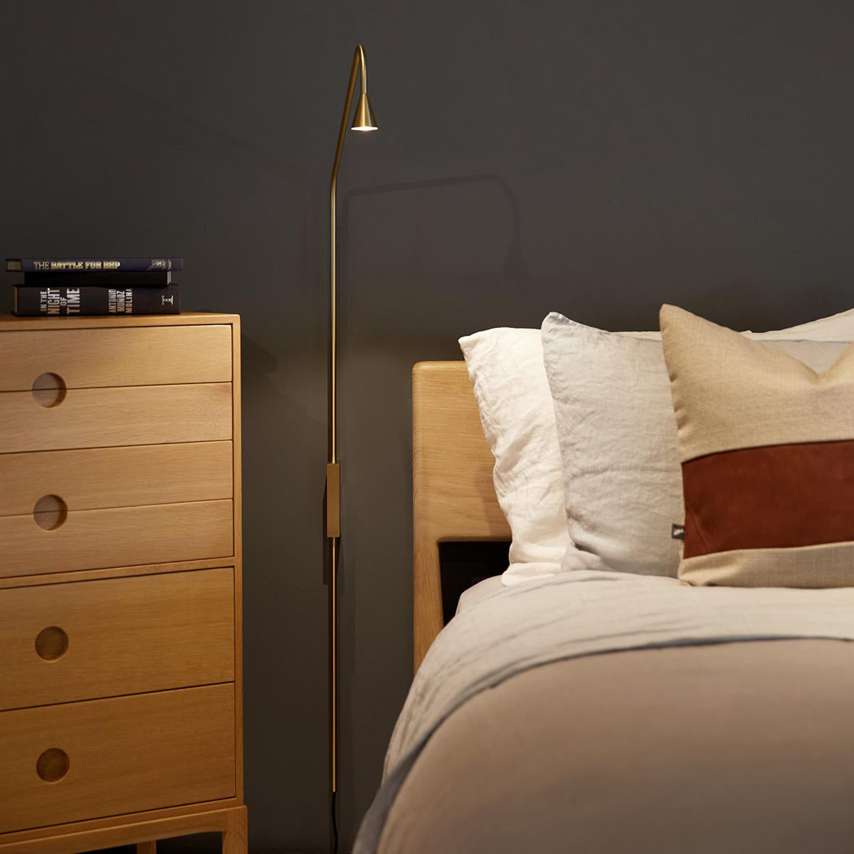 Zen Harmony Wall Light, Plug-In Wall Sconce, detail 5