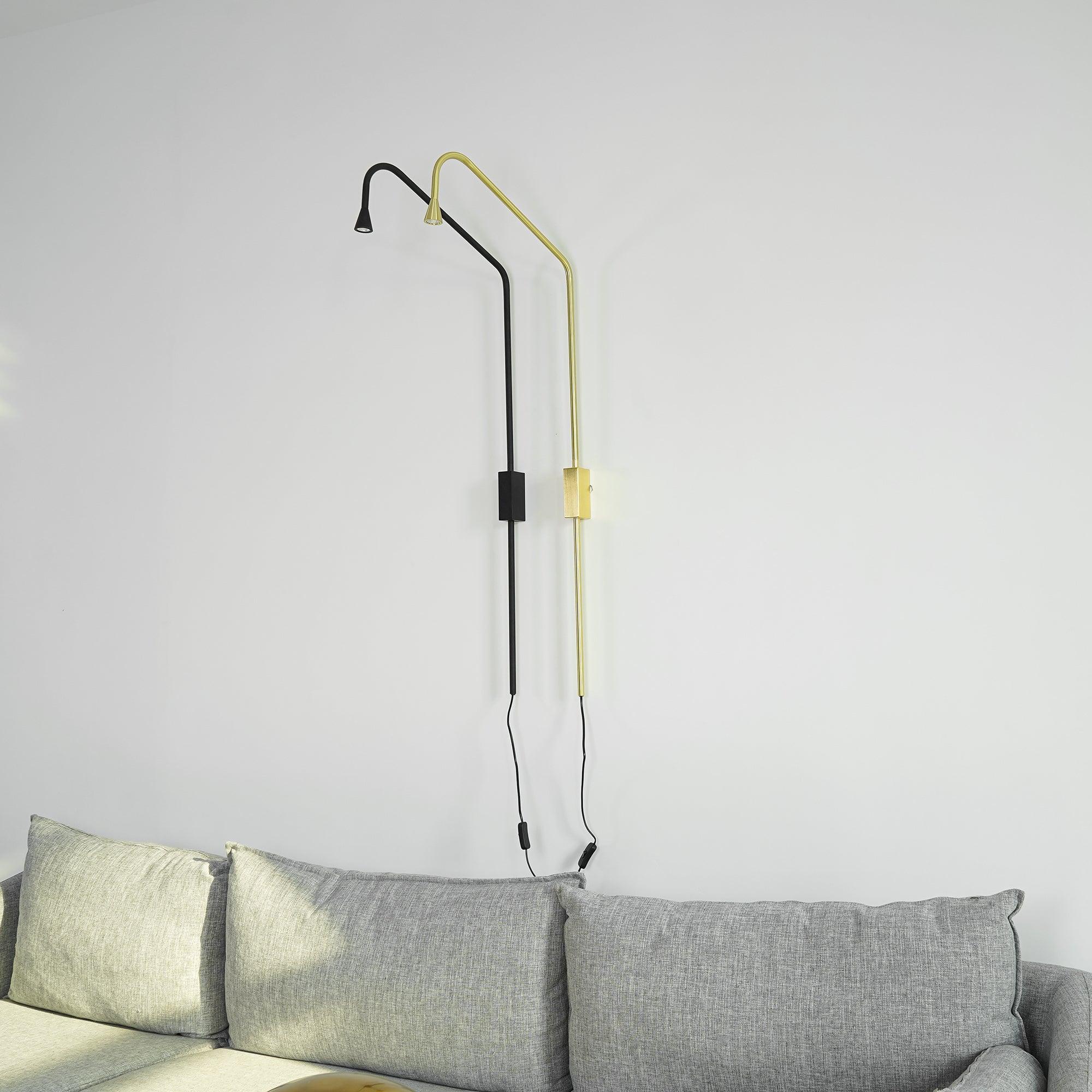 Pureform Wall Light, Plug-In Wall Sconce, detail 28