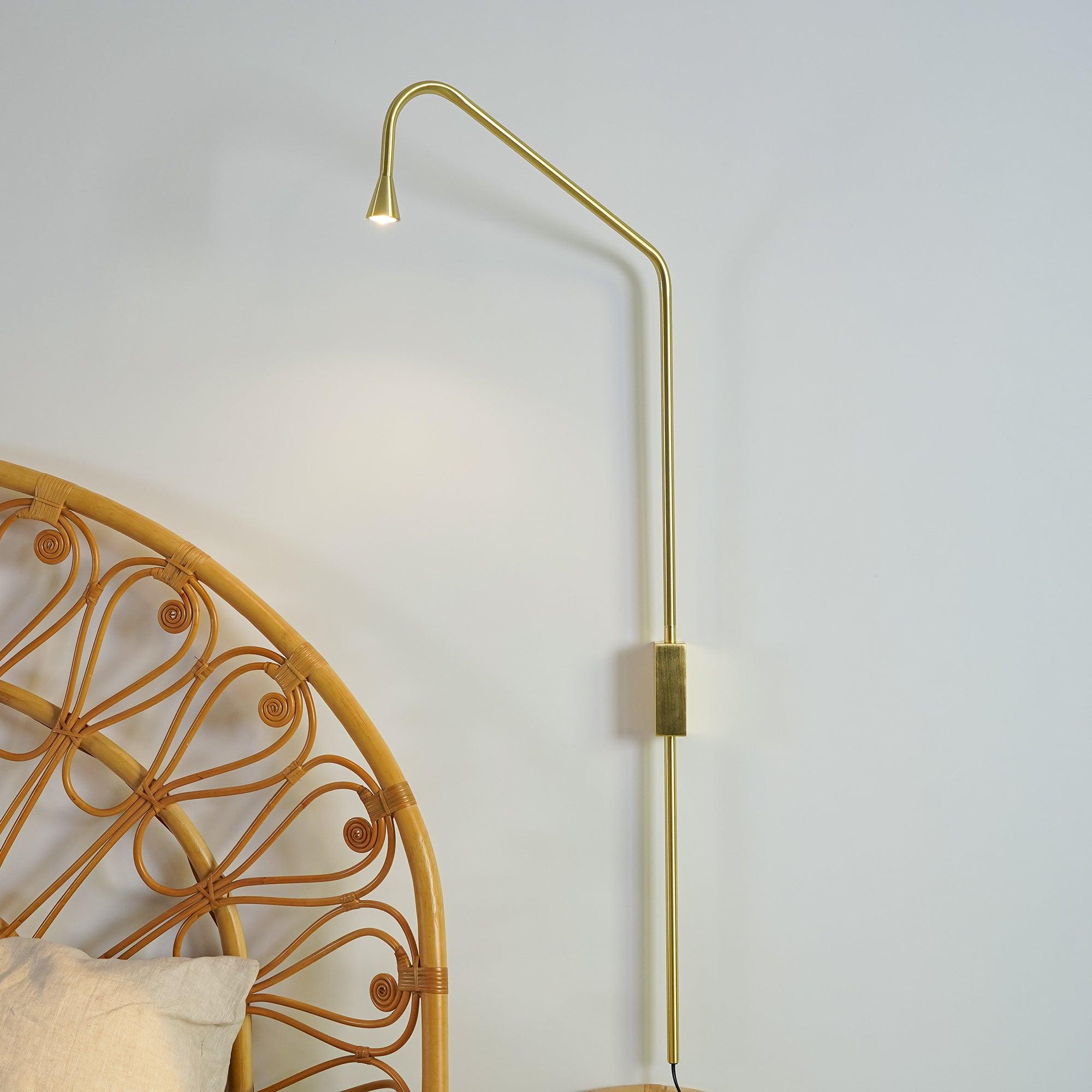 Pureform Wall Light, Plug-In Wall Sconce, detail 20