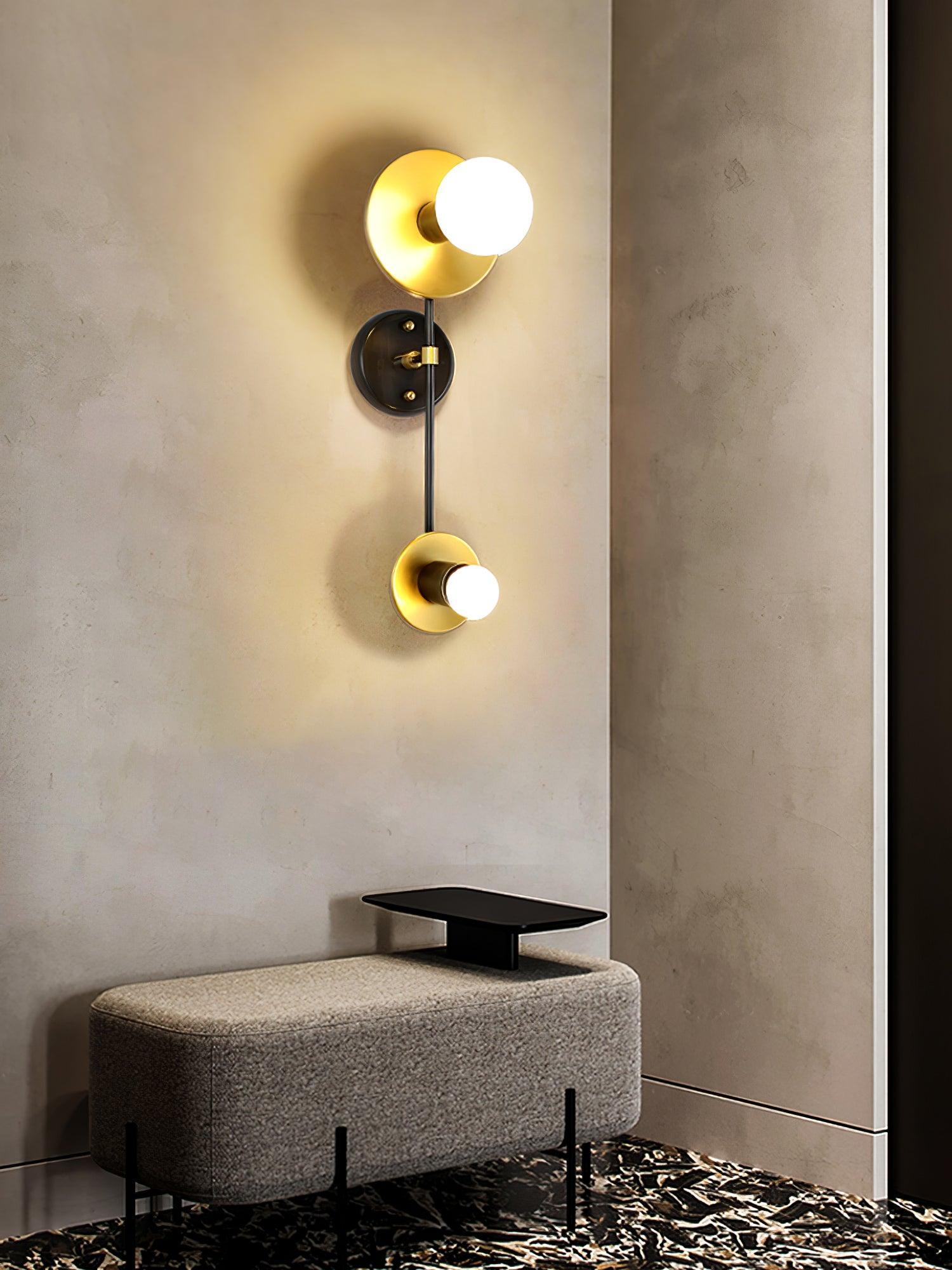 Balance Scale Wall Light 7.1