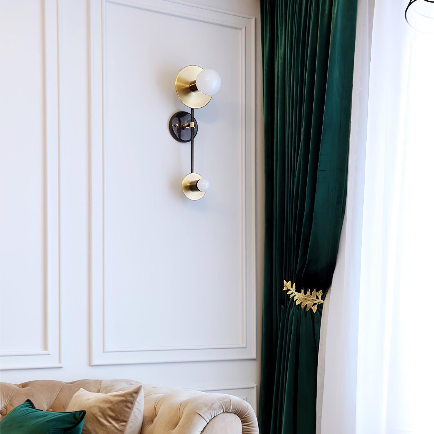 Balance Scale Wall Light 7.1
