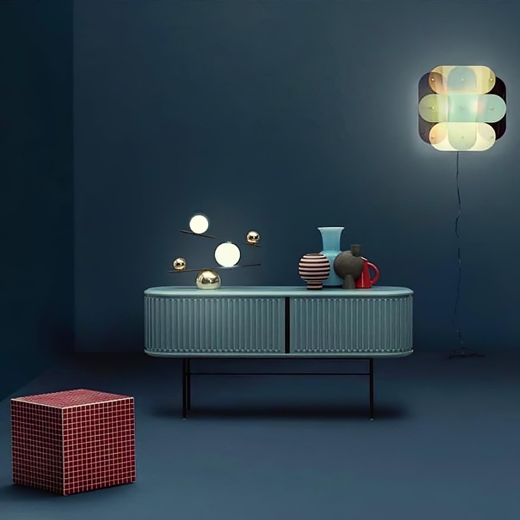 Balance Table Light, Bedside Table Lamp, detail 9