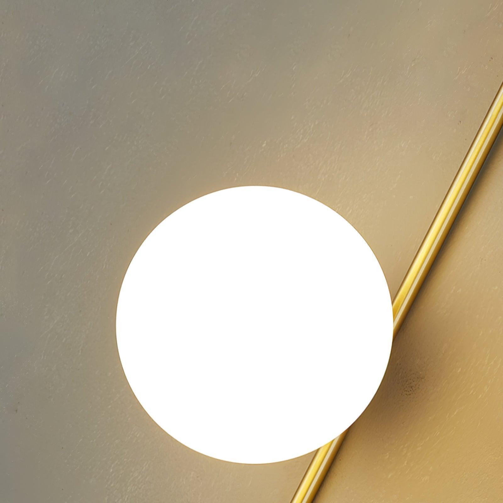 Ballon Brass Wall Sconce
