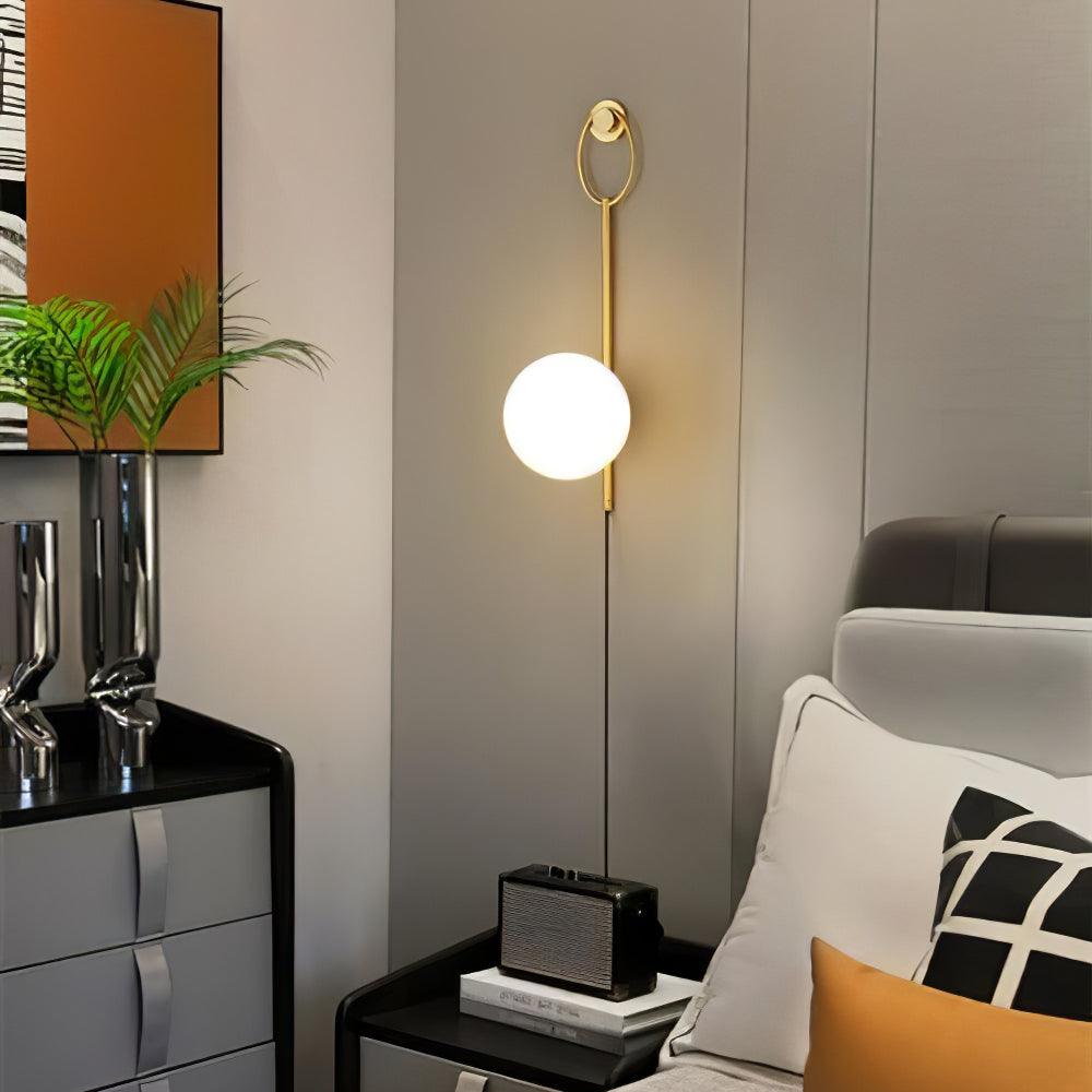 Ballon Brass Wall Sconce