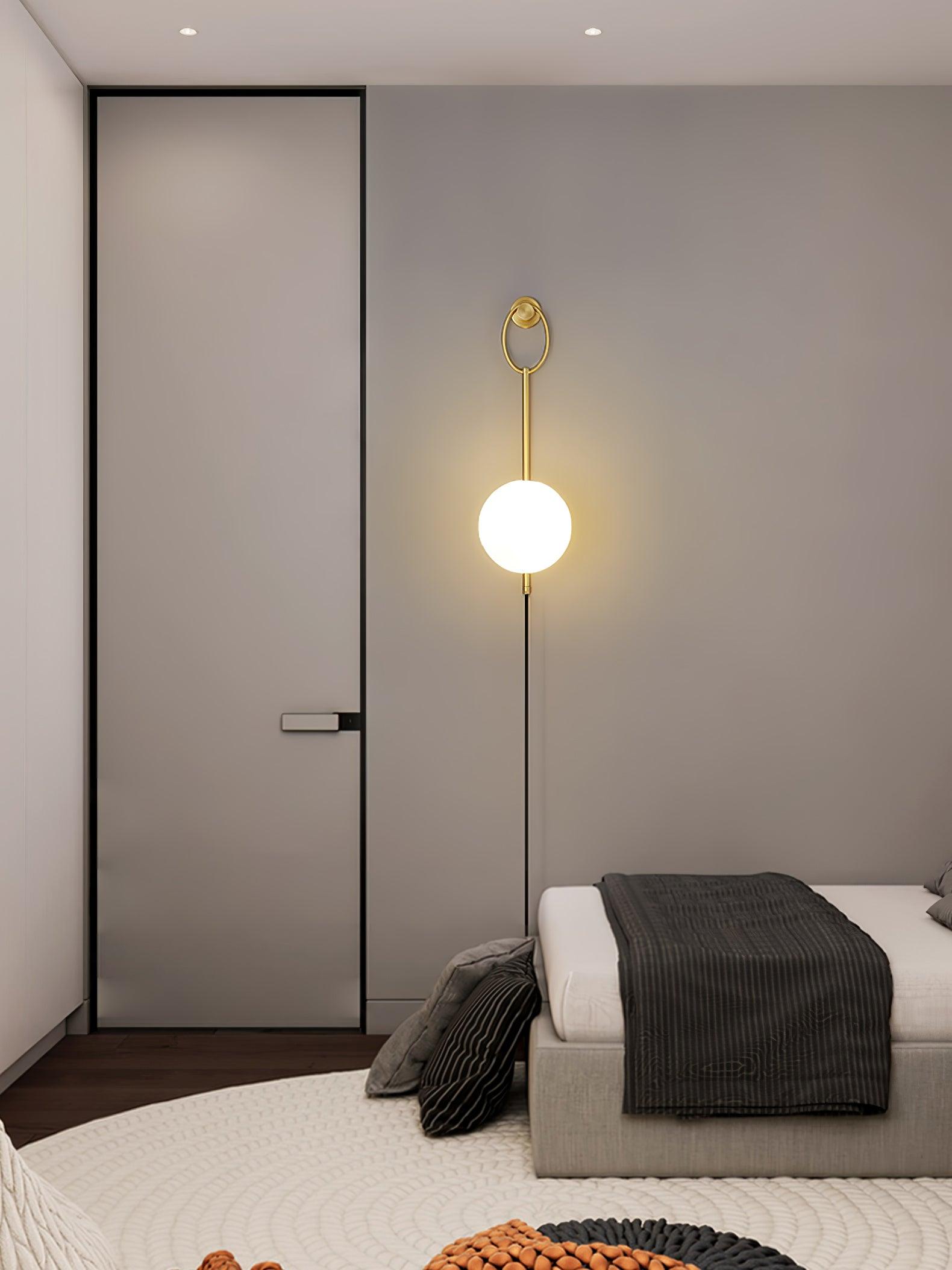 Ballon Brass Wall Sconce