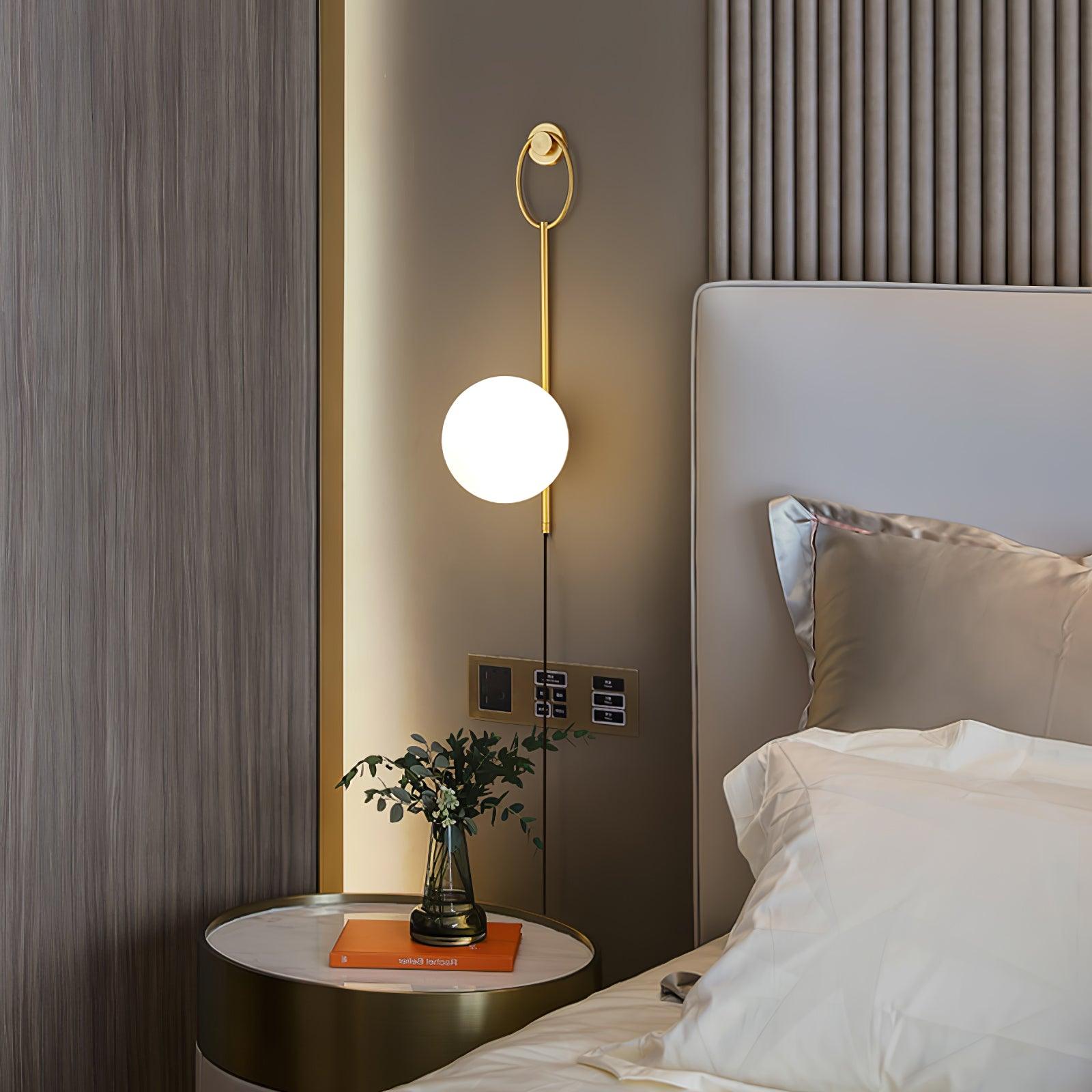 Ballon Brass Wall Sconce
