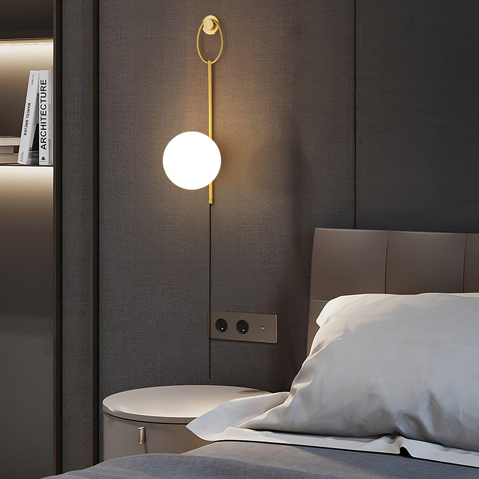 Ballon Brass Wall Sconce