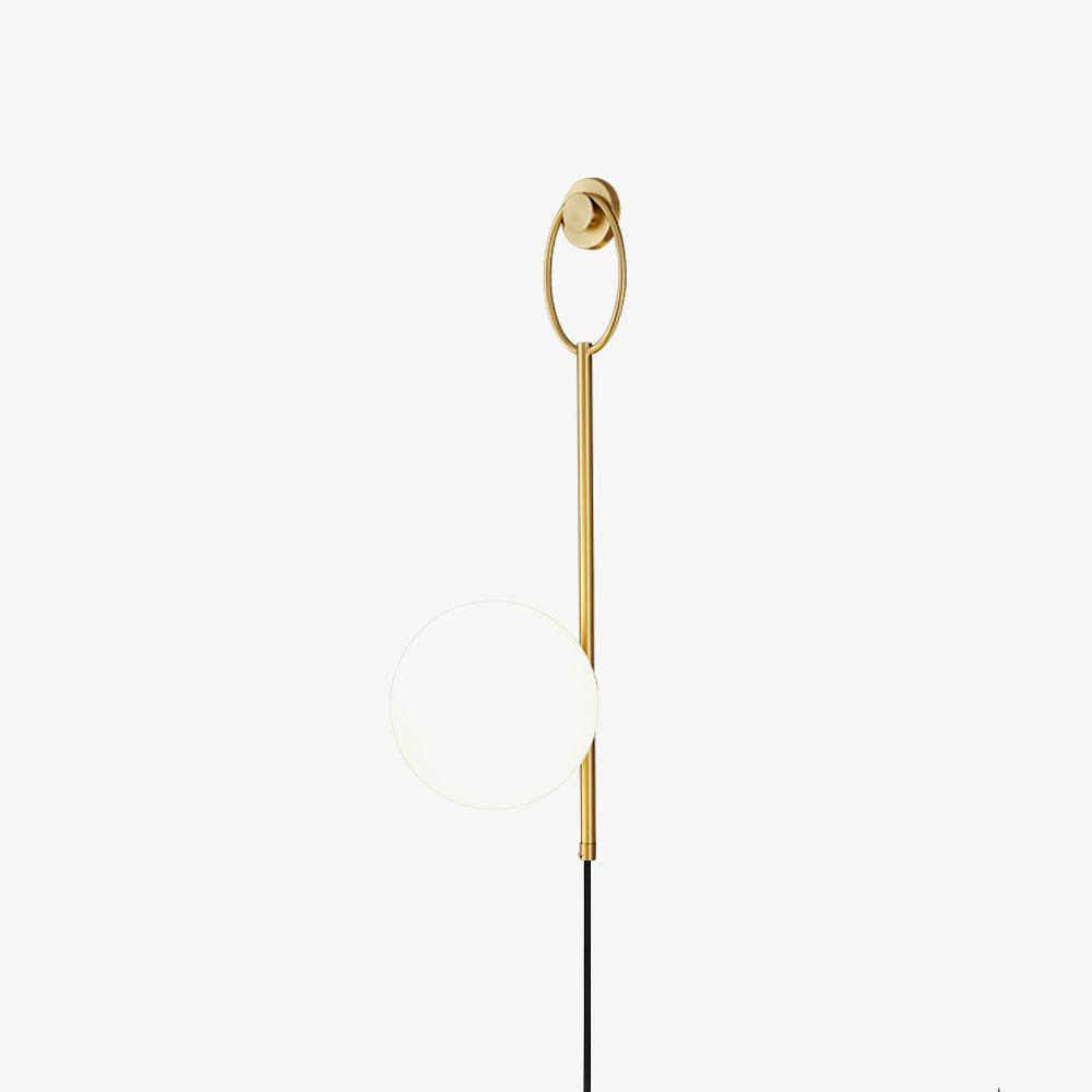 Ballon Brass Wall Sconce