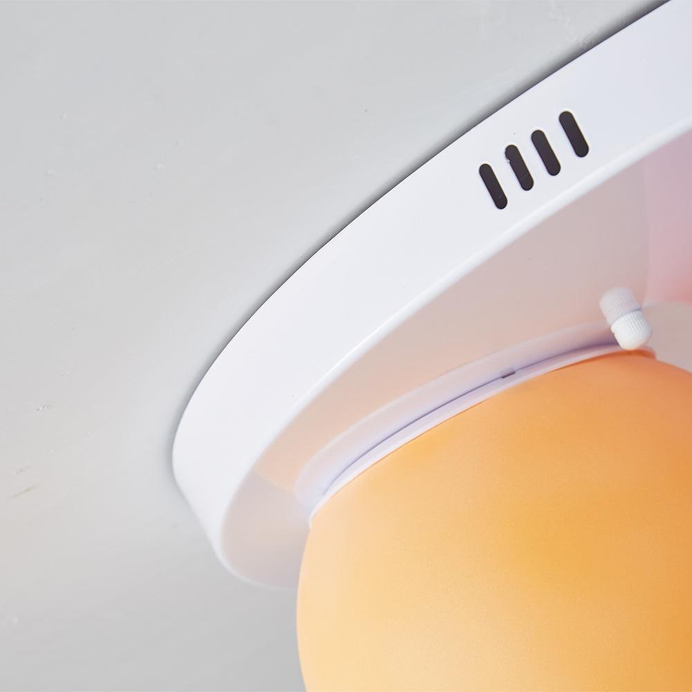 Frosted Balloon Combination Overhead Lamp Ceiling Light