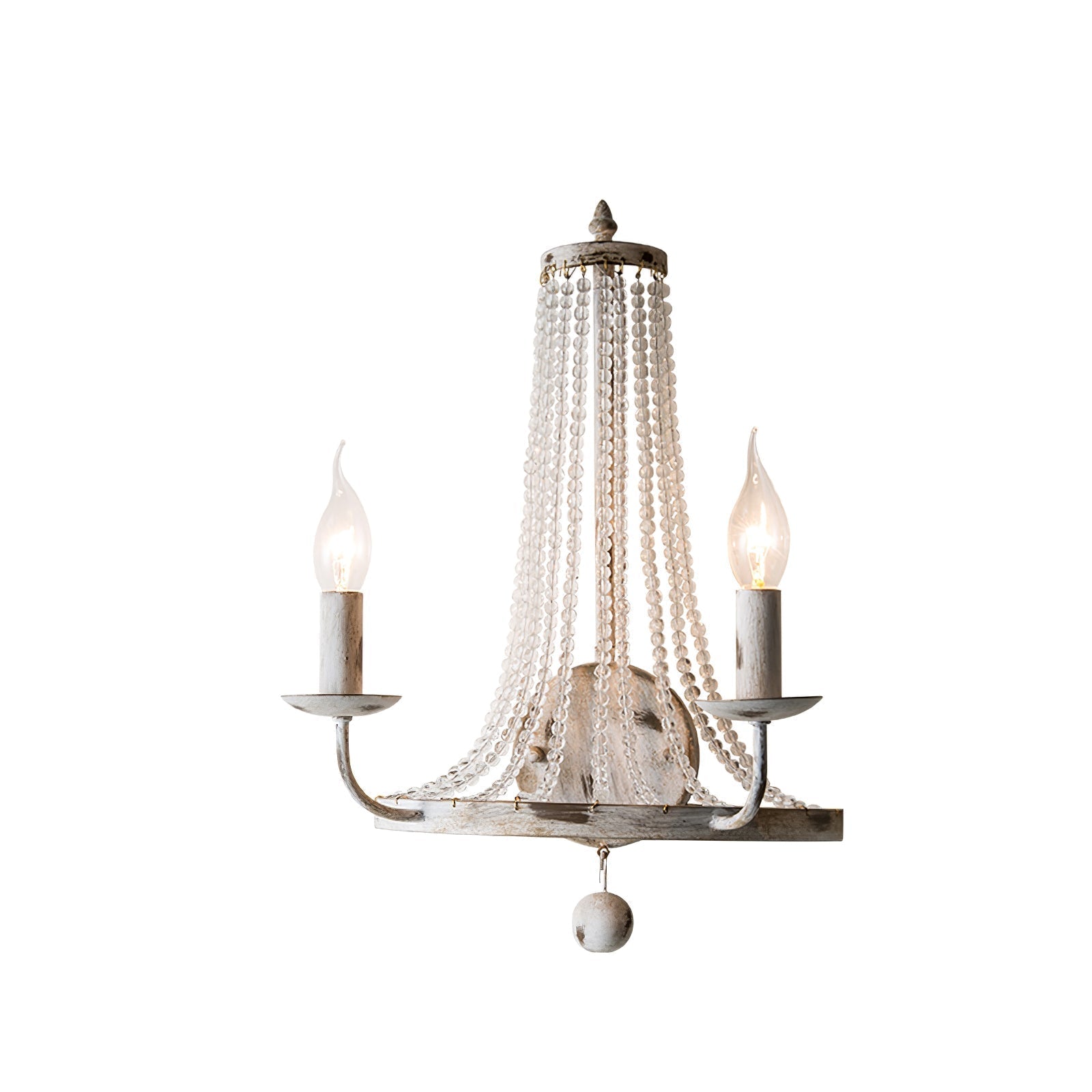 Basket Crystal Wall Sconce