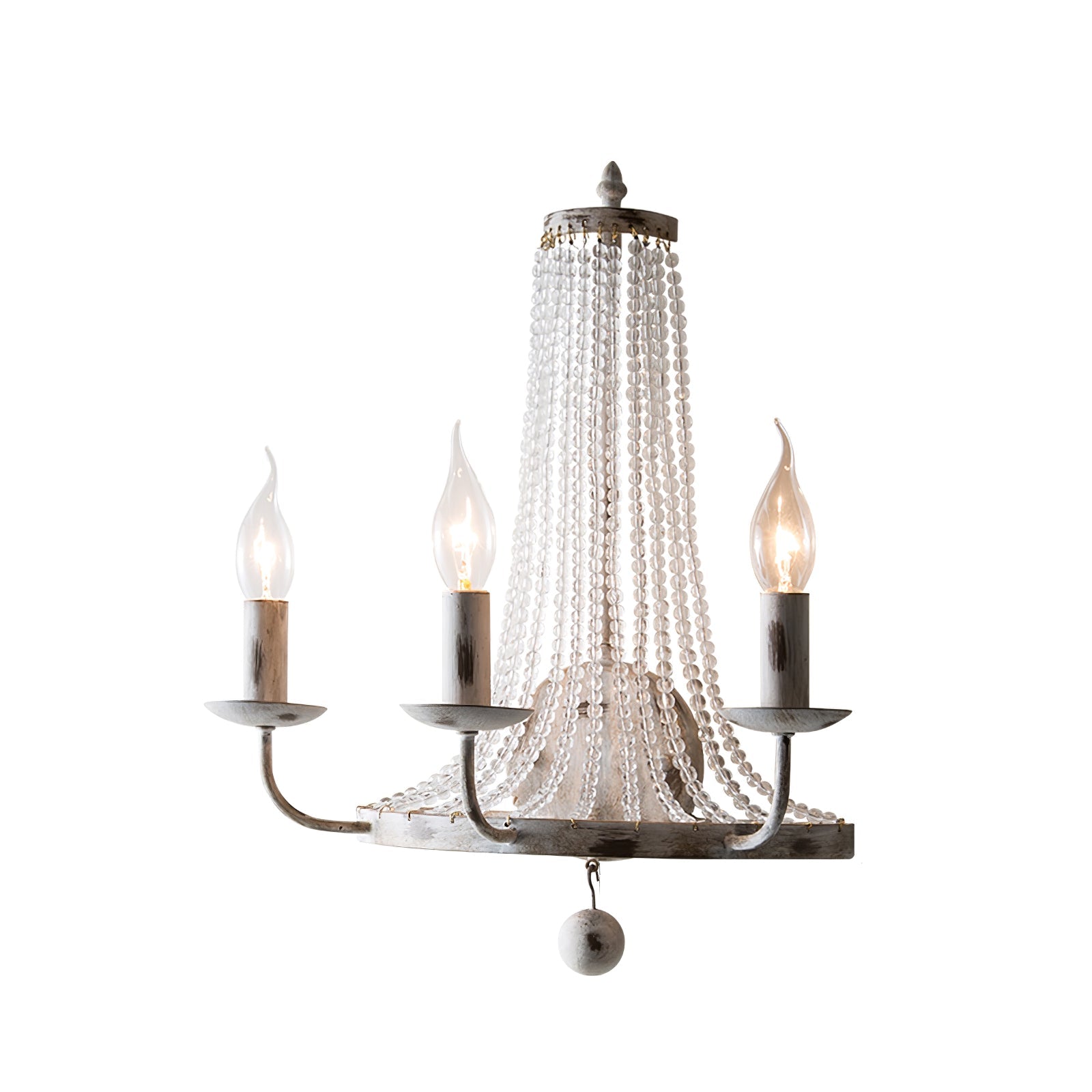 Basket Crystal Wall Sconce
