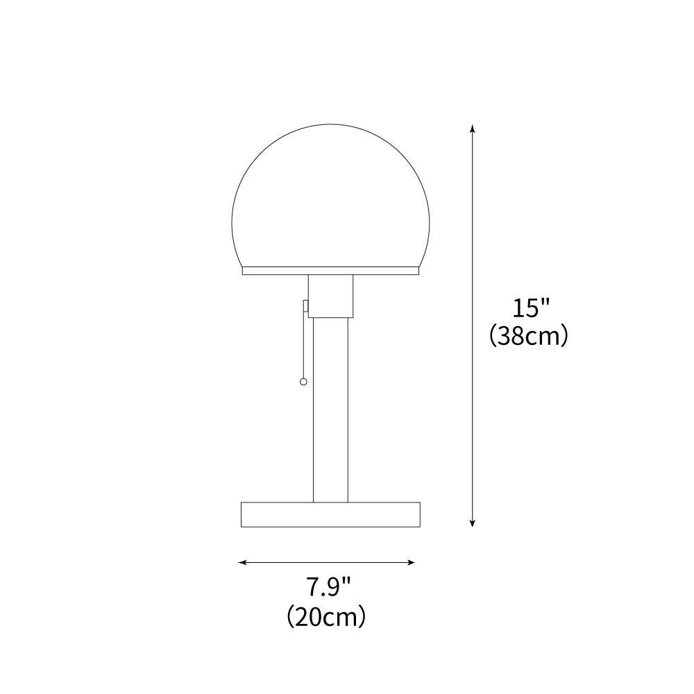 Bauhaus Table Lamp 7.9