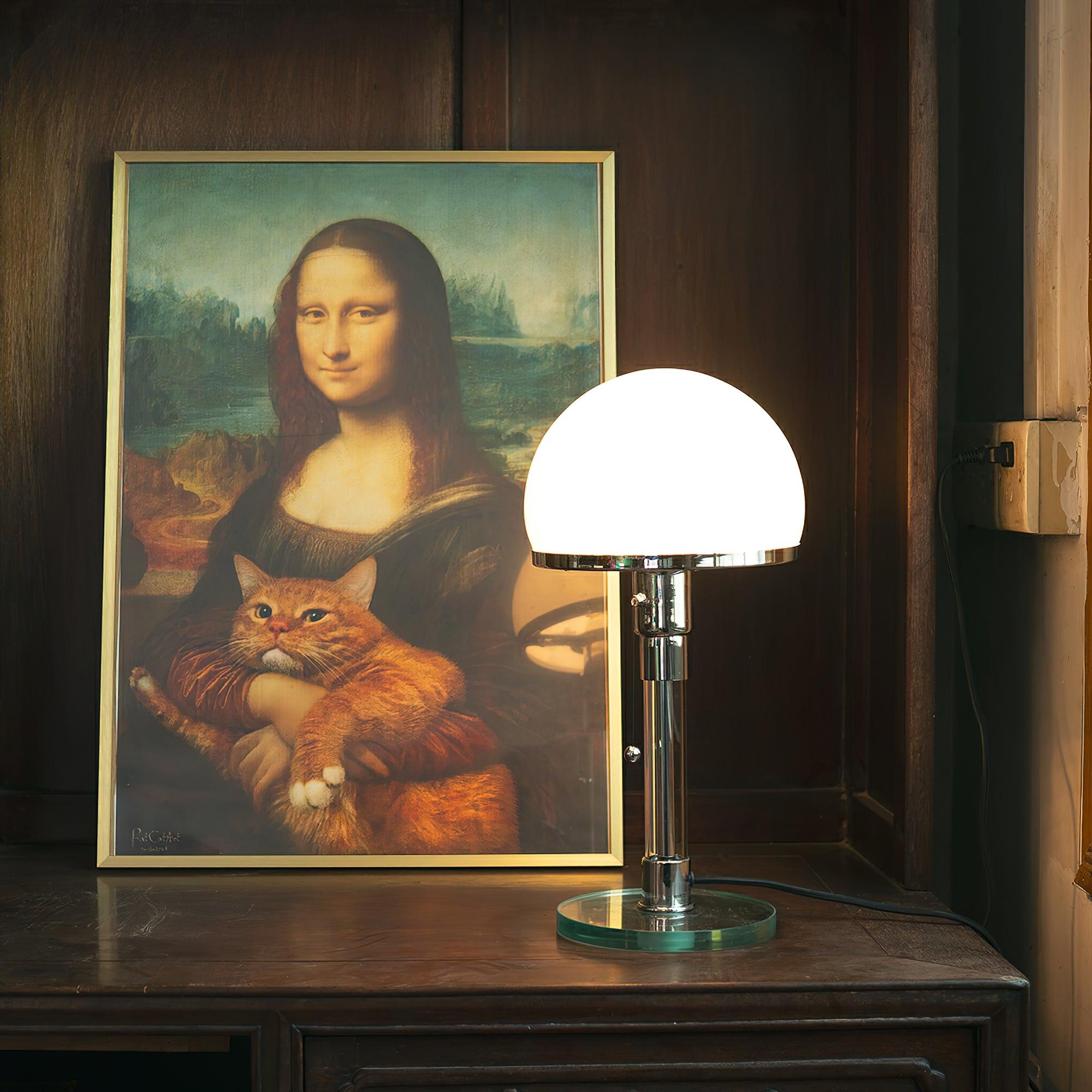 Bauhaus Table Lamp 7.9