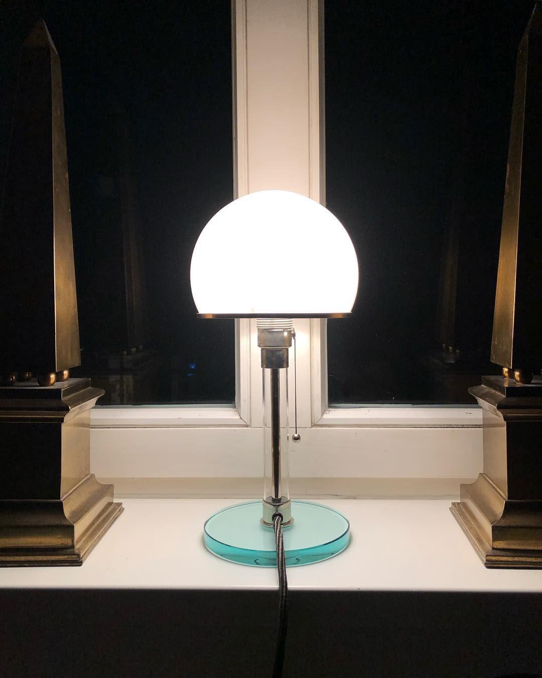 Bauhaus Table Lamp 7.9