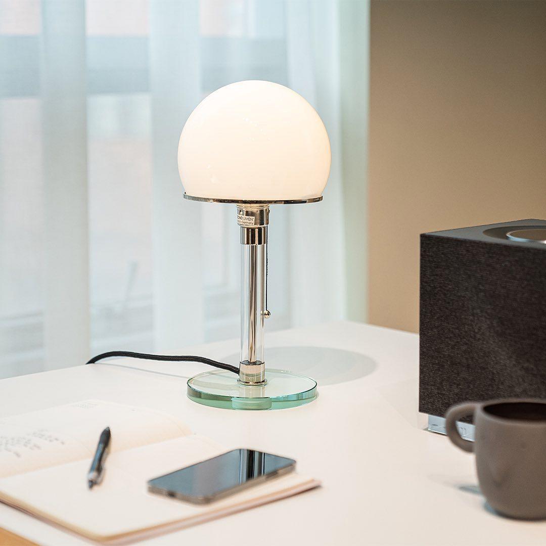 Bauhaus Table Lamp 7.9