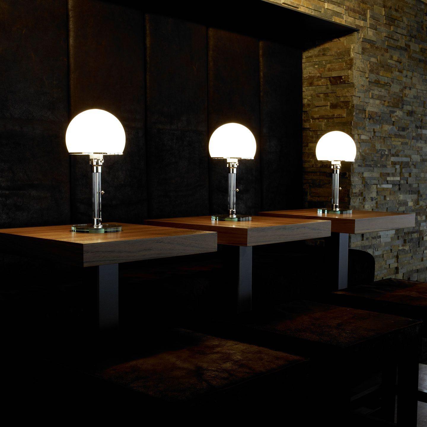 Bauhaus Table Lamp 7.9