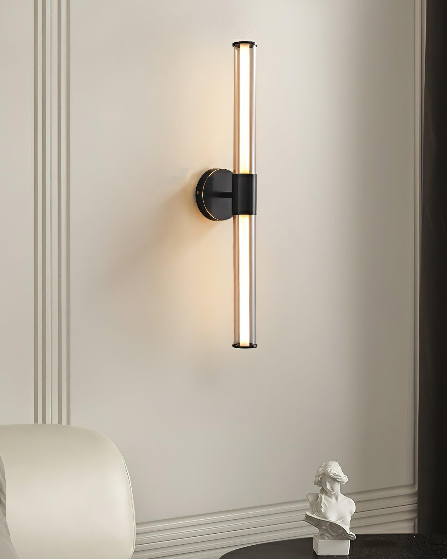 Cylinder Glow Wall Light 4.7