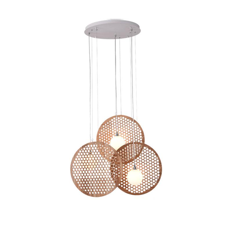 Bee Plate Chandelier 27.6